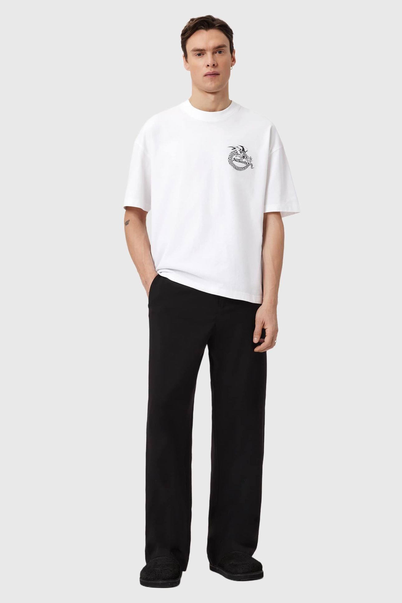 TERRA SS CREW OPTIC WHITE 3