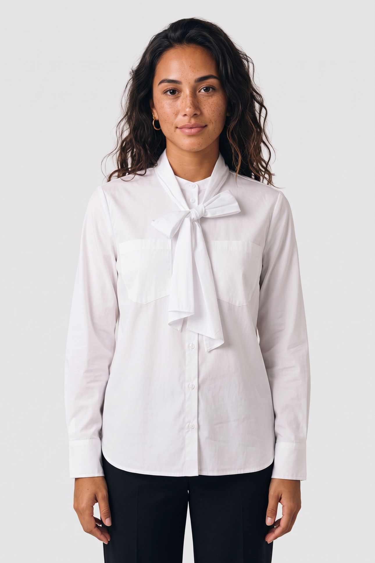 COMMA BLOUSES WHITE 1