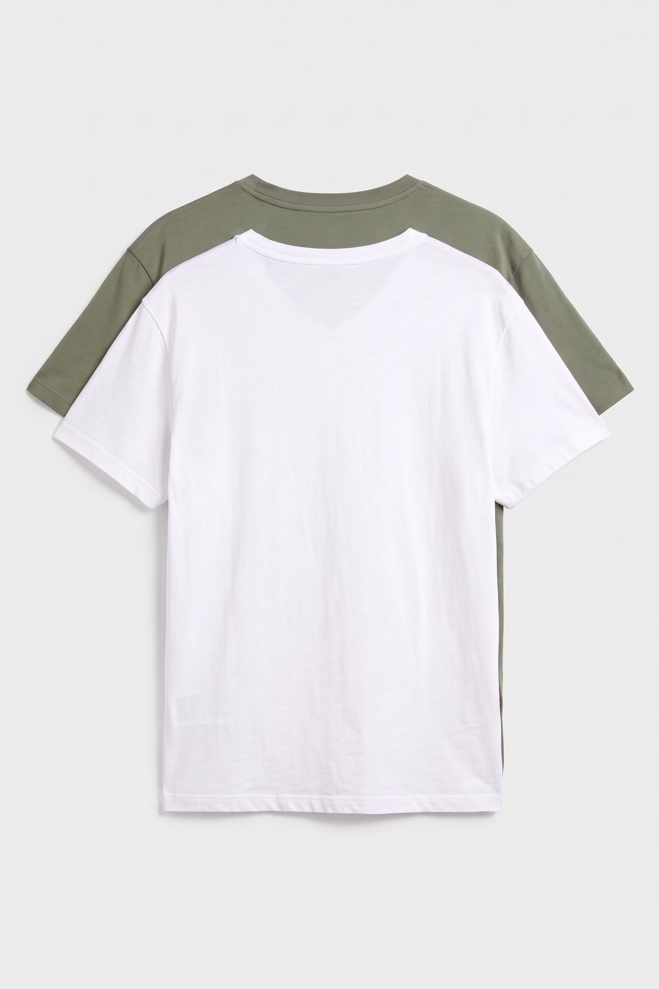 2-PACK T-SHIRTS DRY HERB GREEN 2