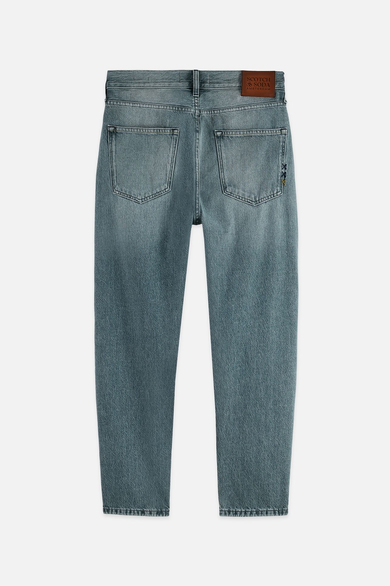 THE DEAN LOOSE TAPER JEANS NAVY 2
