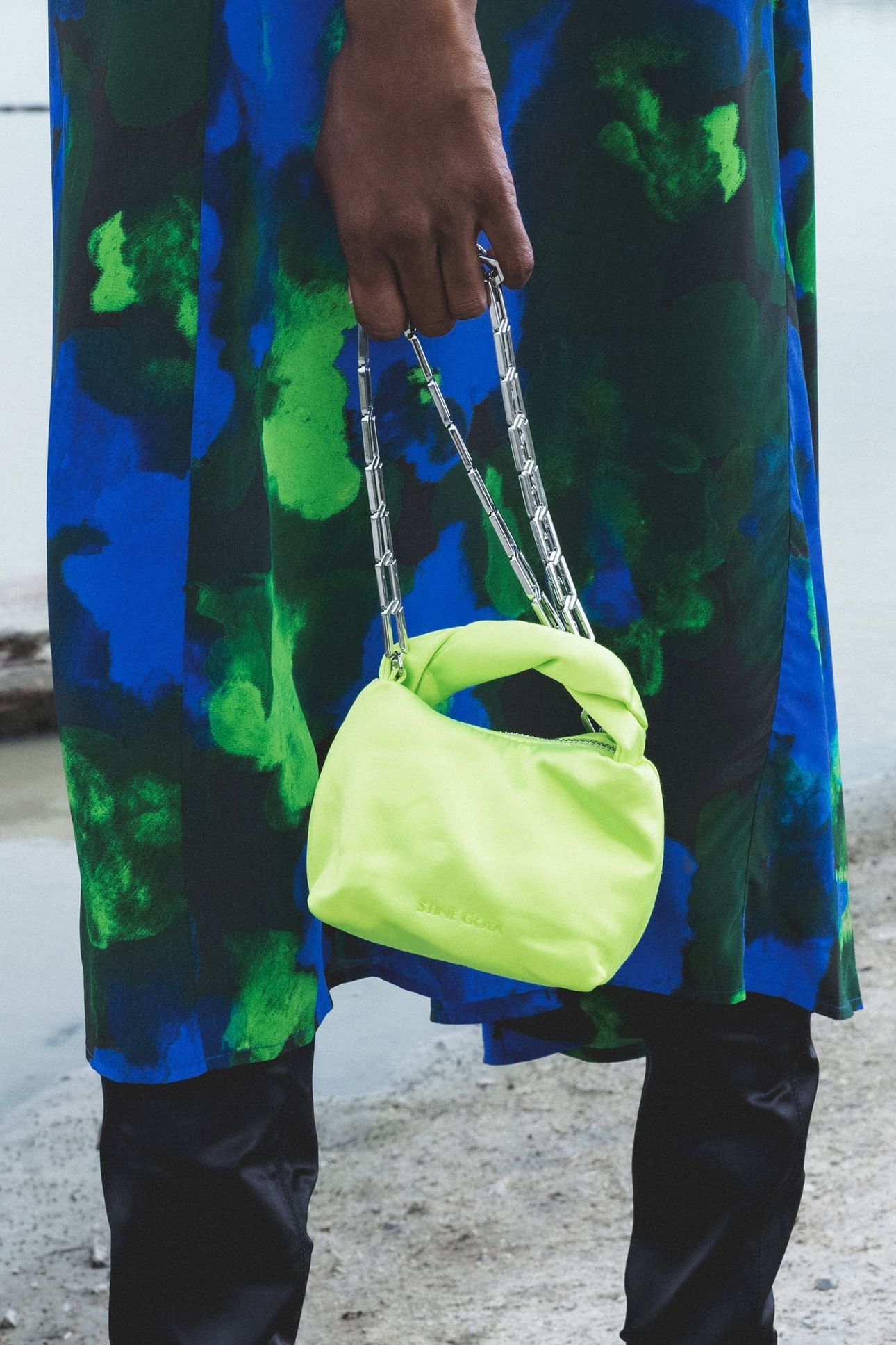 ZIGGY BAG SMALL SHOULDER LIME 3