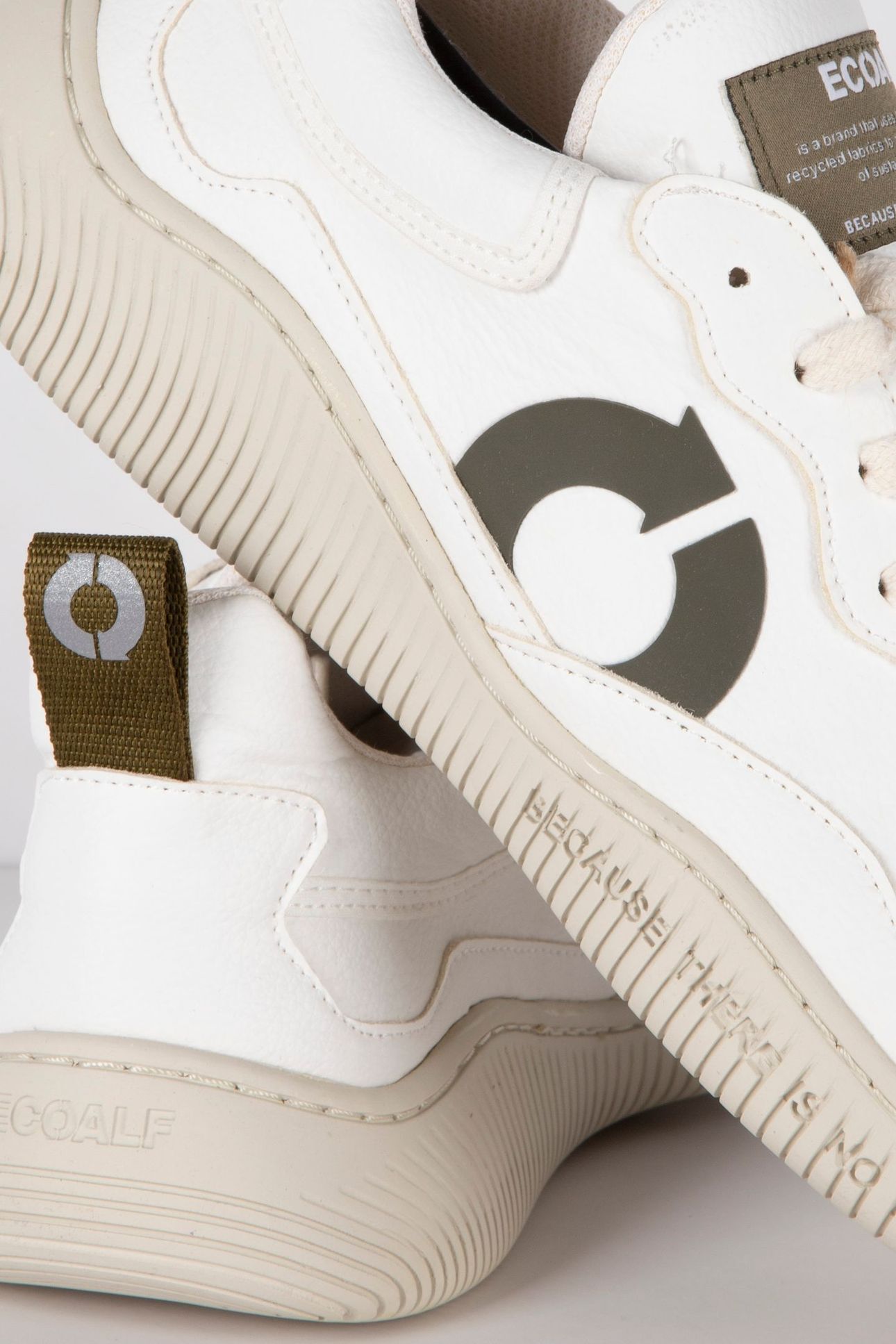 ALCUDIAALF SNEAKERS OFFWHITE/KHAKI 3