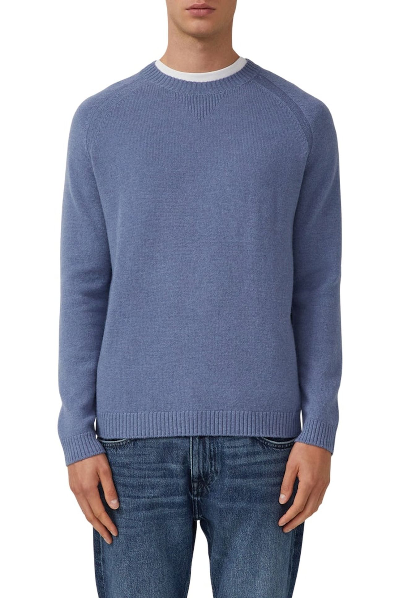 S.OLIVER PULLOVER BLUE 1