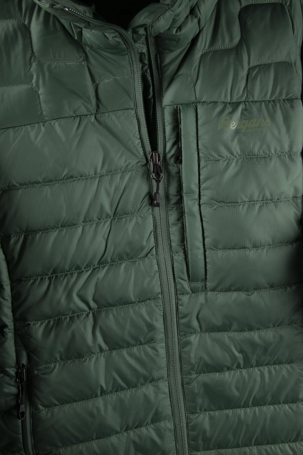 MAGMA LIGHT DOWN JACKET DARK JADE GREEN 4