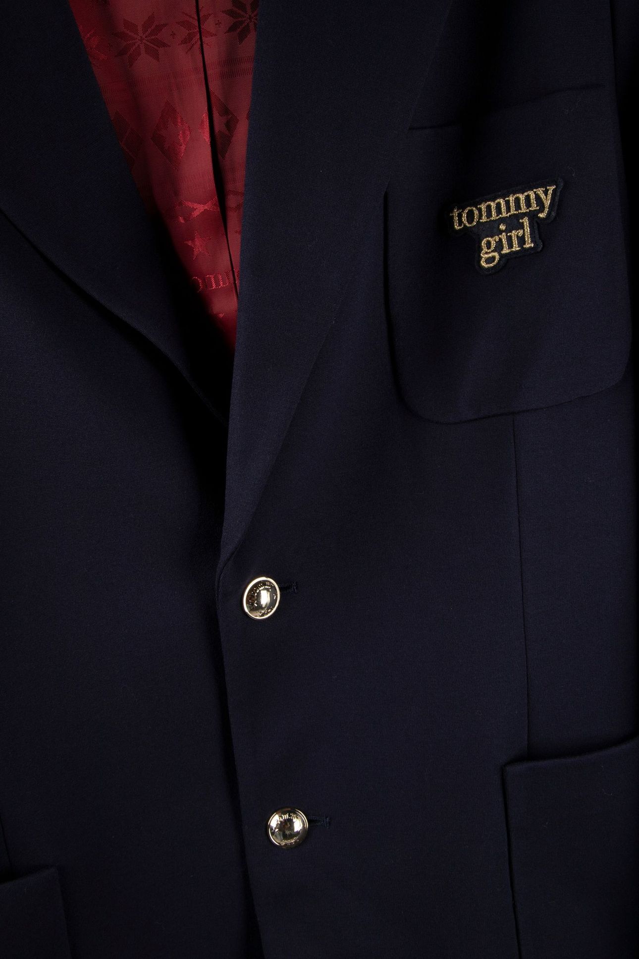 TG SCHOLAR TAILORED JACKET SPORT NAVY 4