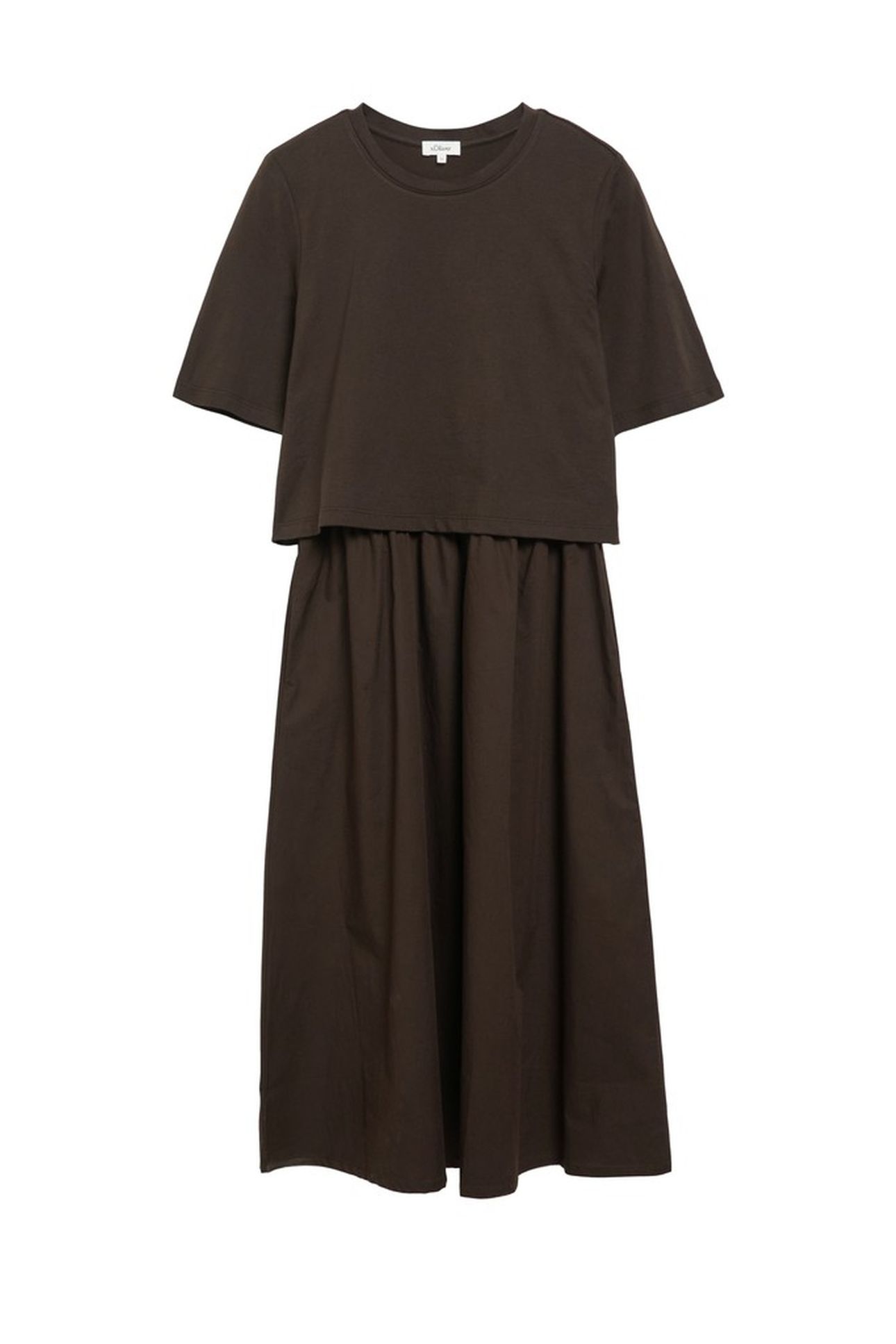 S.OLIVER DRESSES BROWN 4