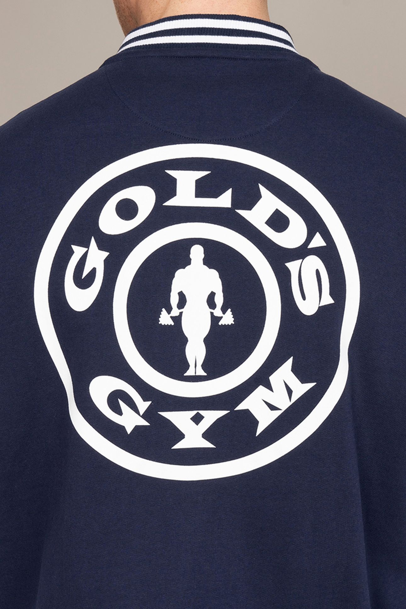 SWEAT JACKET NAVY 4