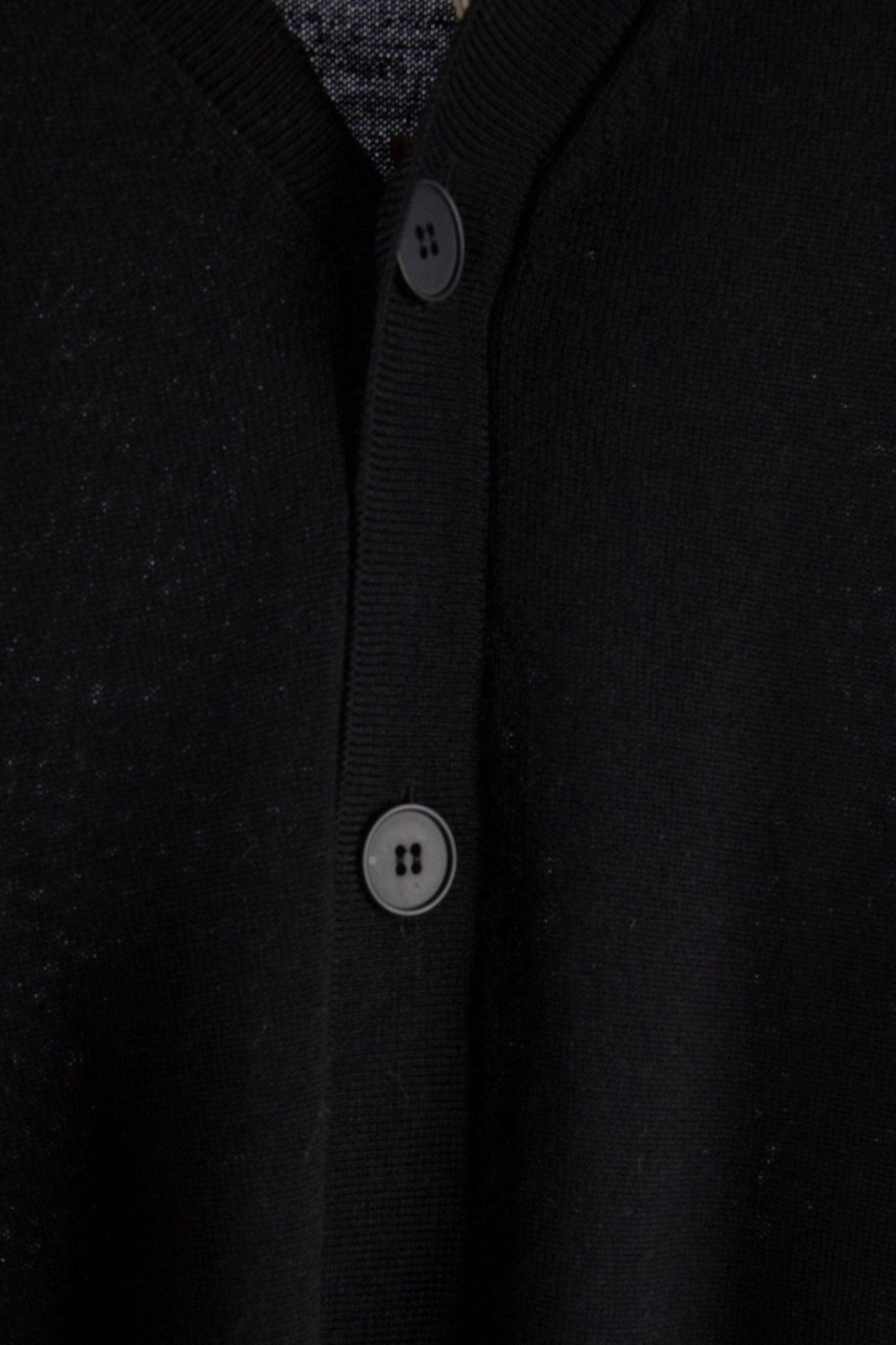 UNISEX CARDIGAN SAMUEL BLACK 5