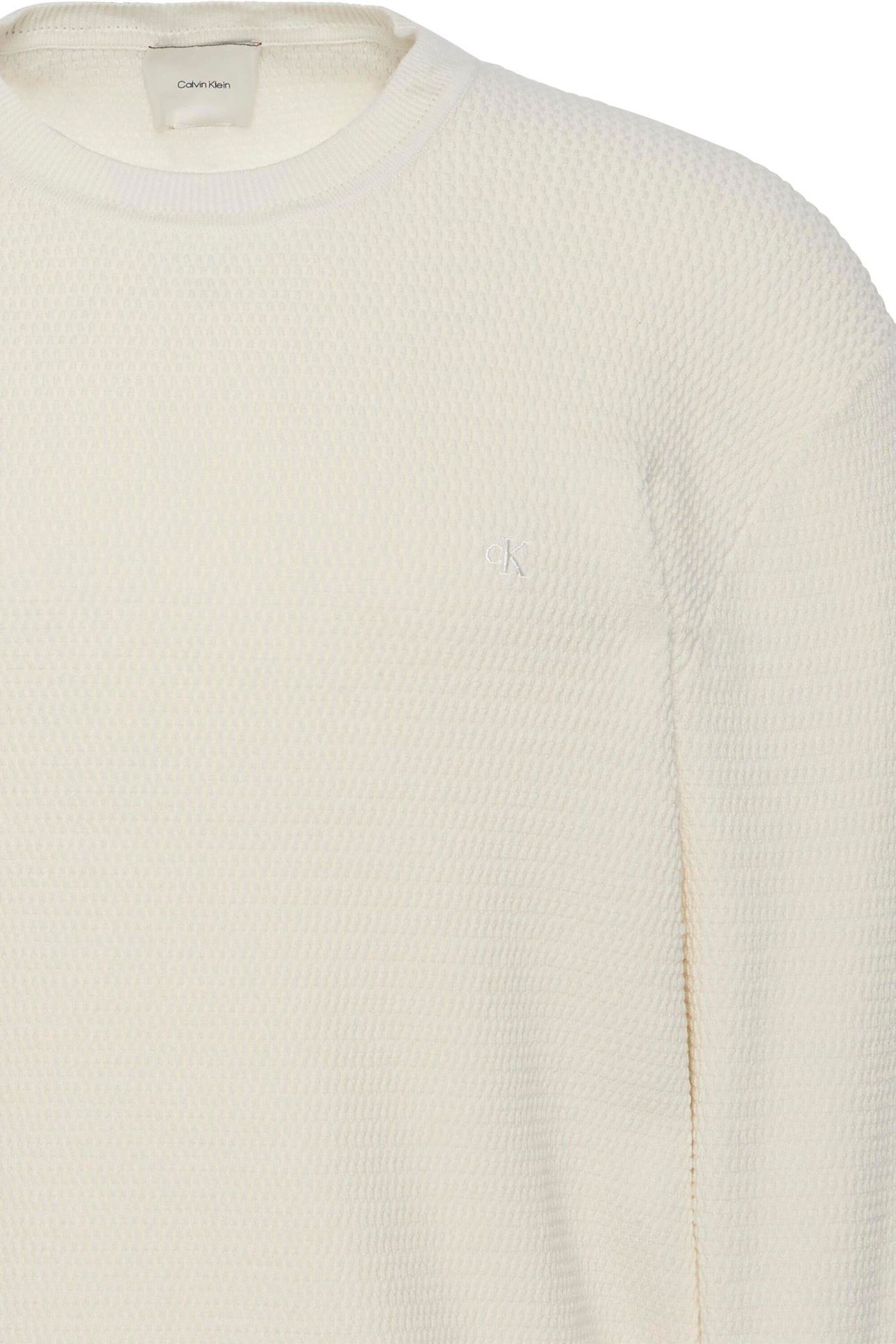 LS TEXTURE COTTON CREW TOFU 3