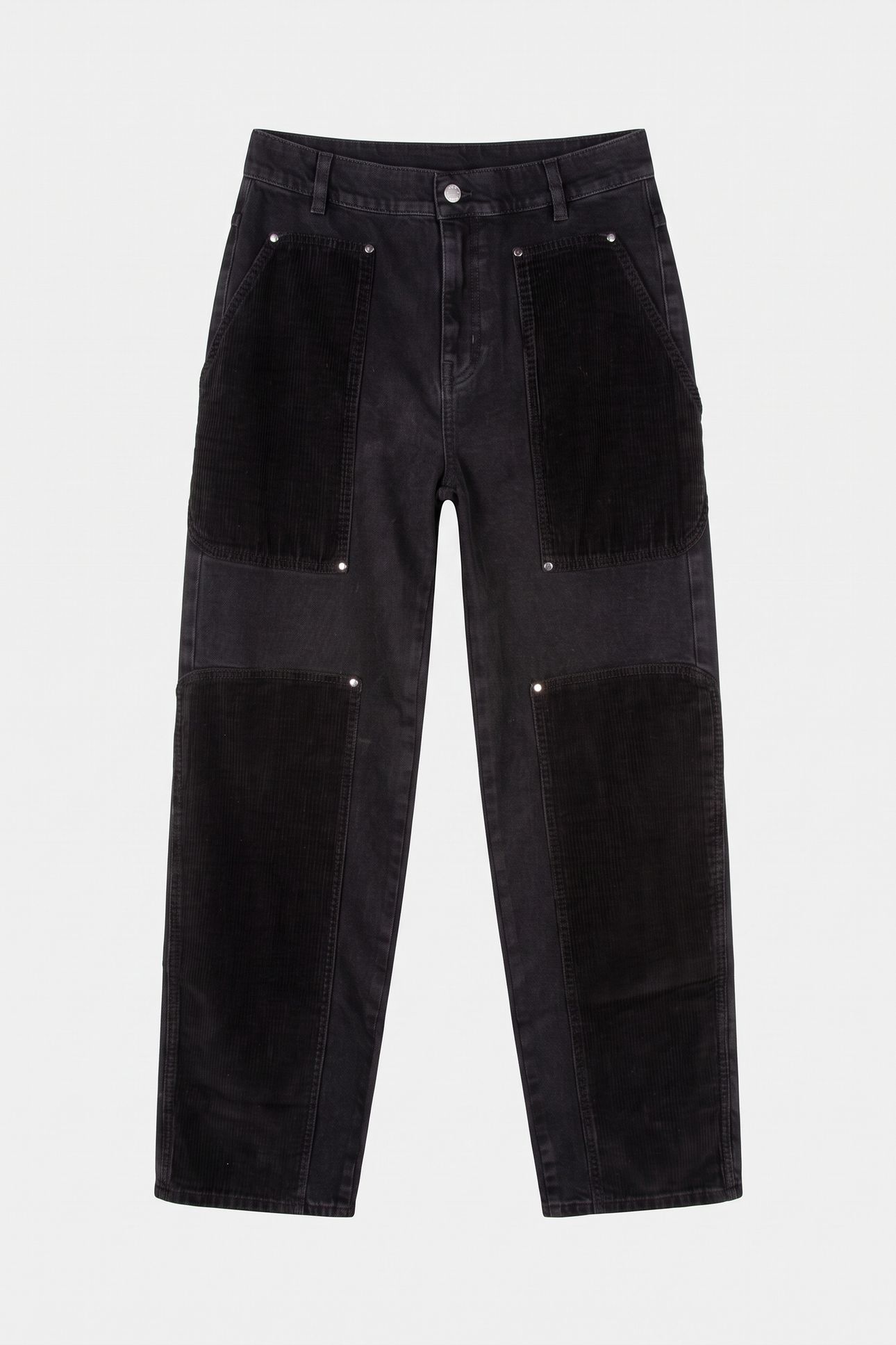 ELYSSASPE PANT BLACK 3