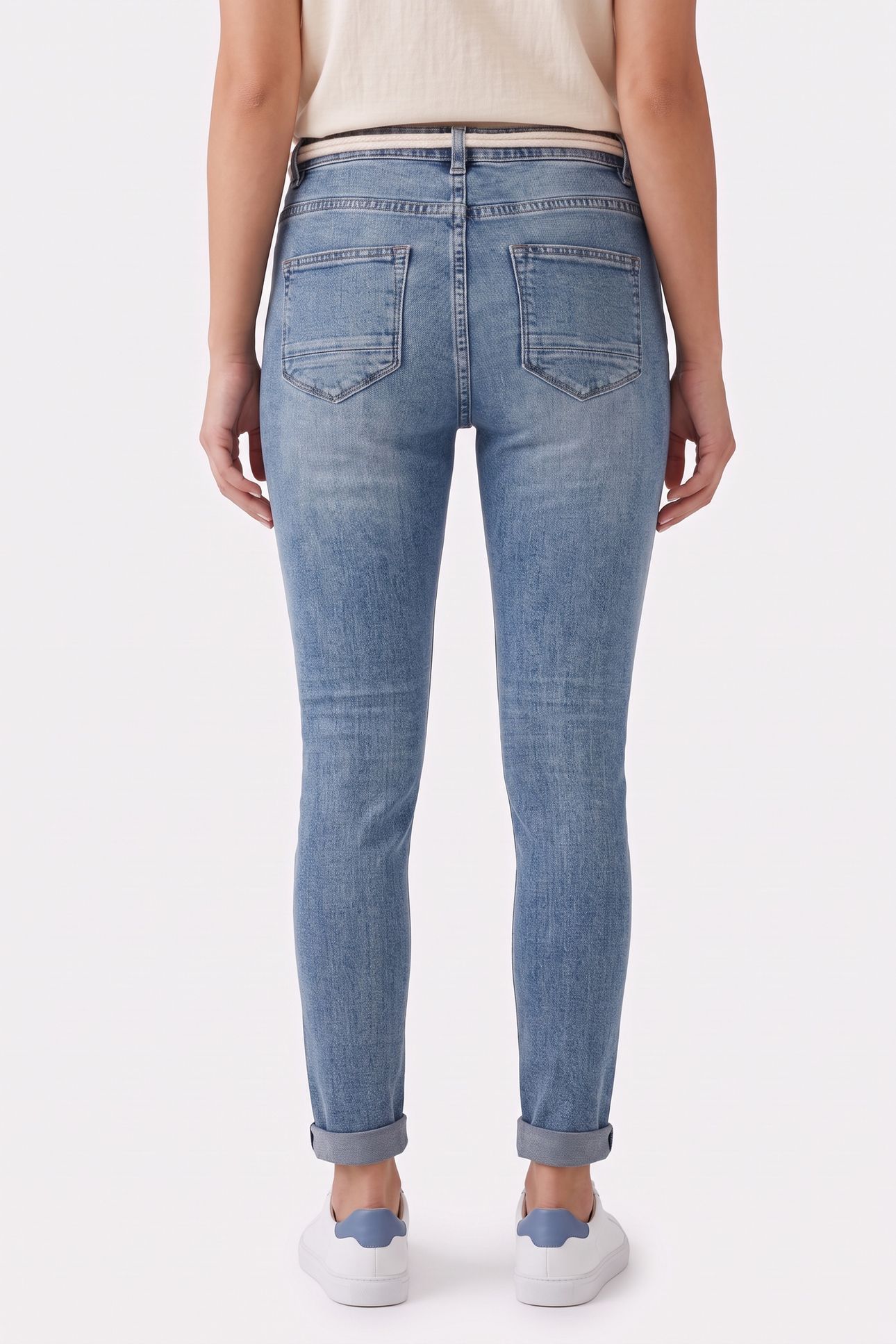 COOPER DNM CASHMERE BLUE 4