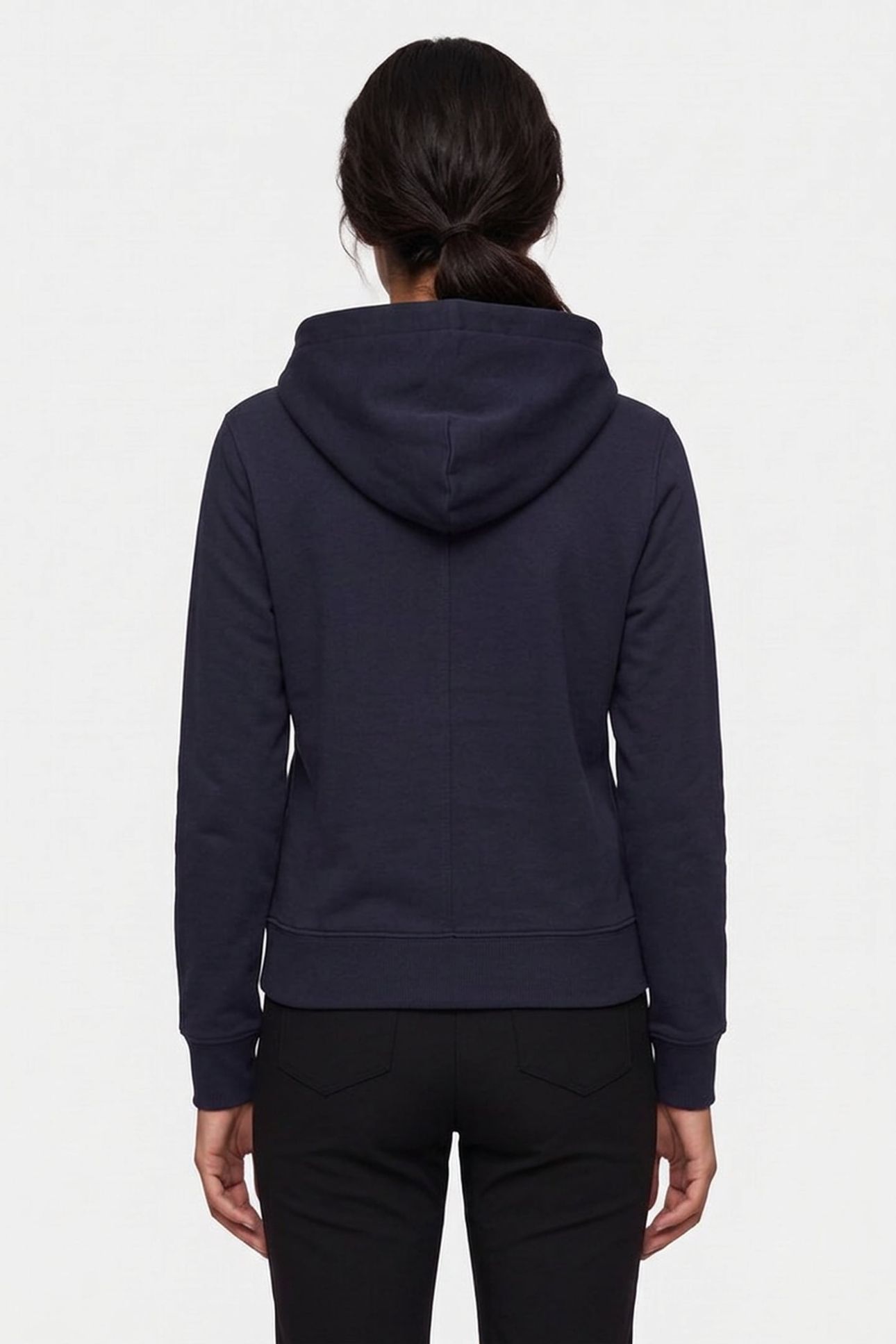 REG GRAPHIC HOODIE EVENING BLUE 2