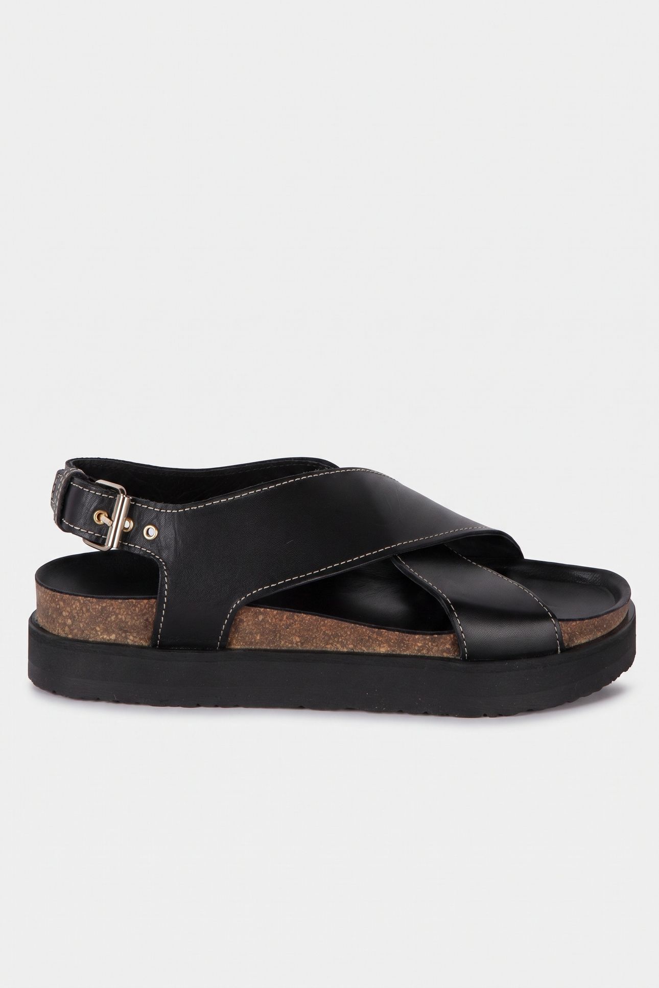 SUSANNE SANDAL BLACK 1