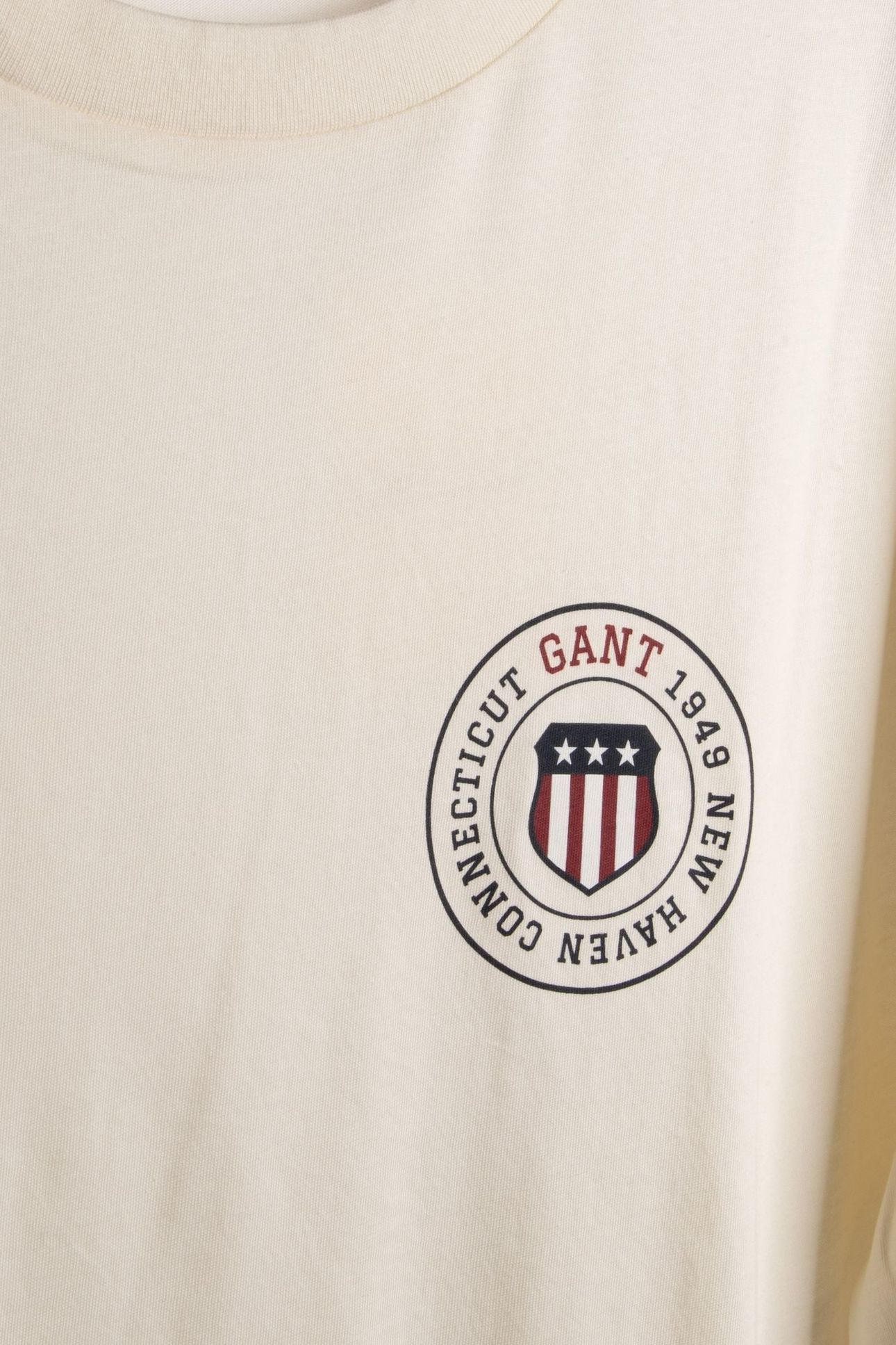 GRAPHIC SS T-SHIRT CREAM 4