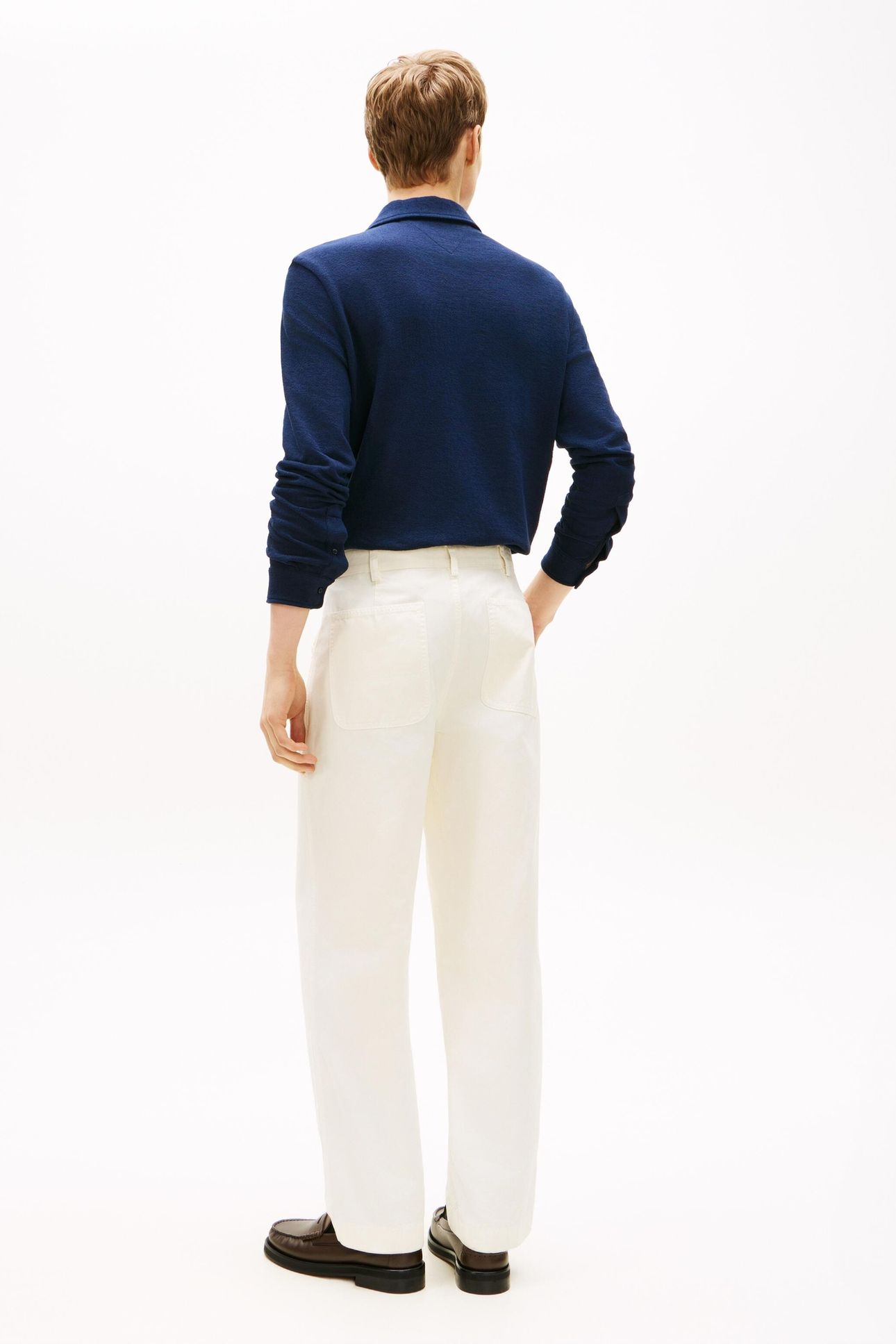 MURRAY CANVAS CARPENTER IVORY SILK 5