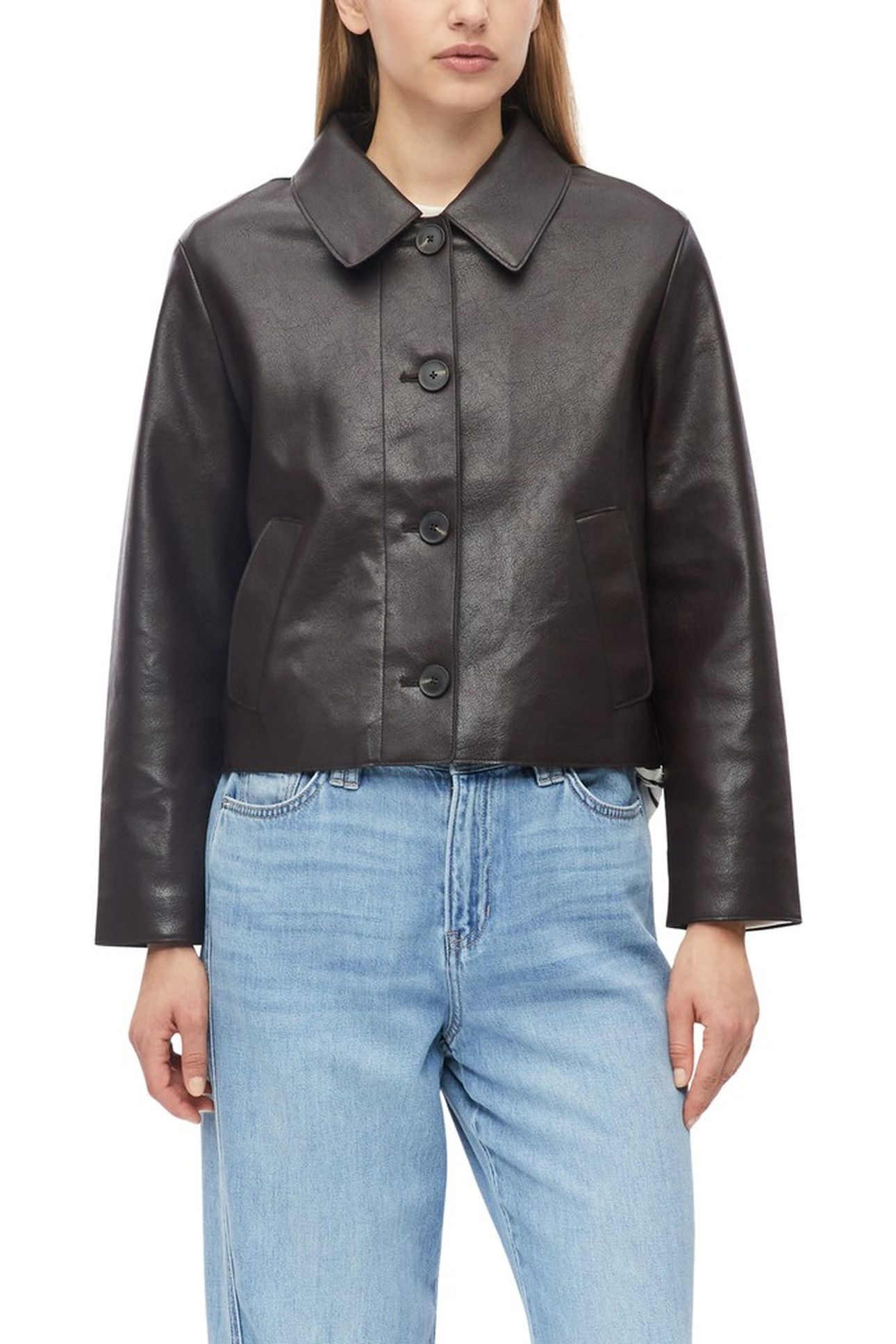 S.OLIVER JACKETS OUTDOOR BROWN 1