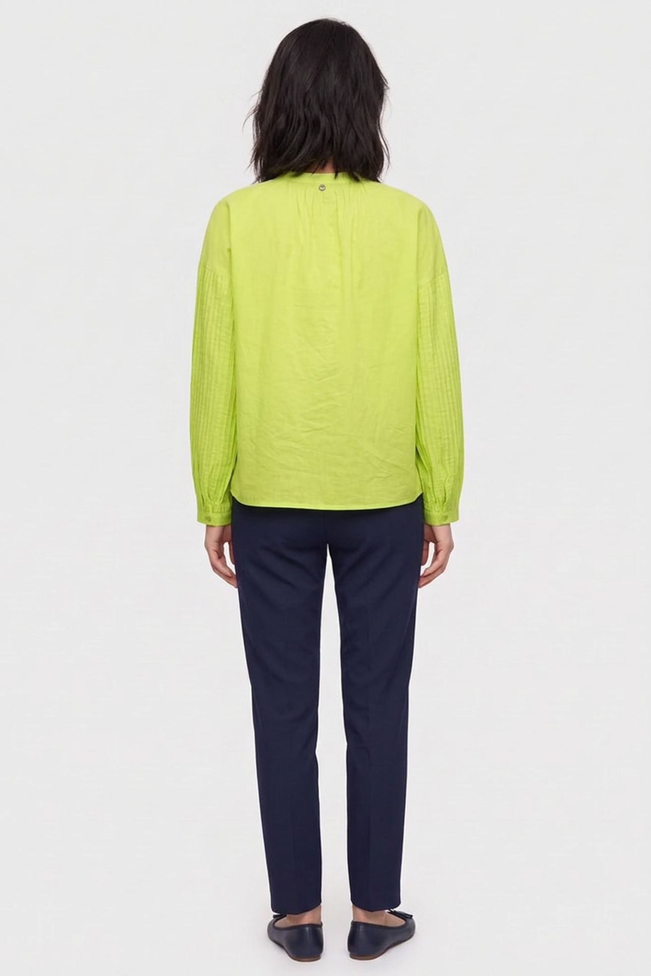 ROSA BLOUSE WILD LIME 4
