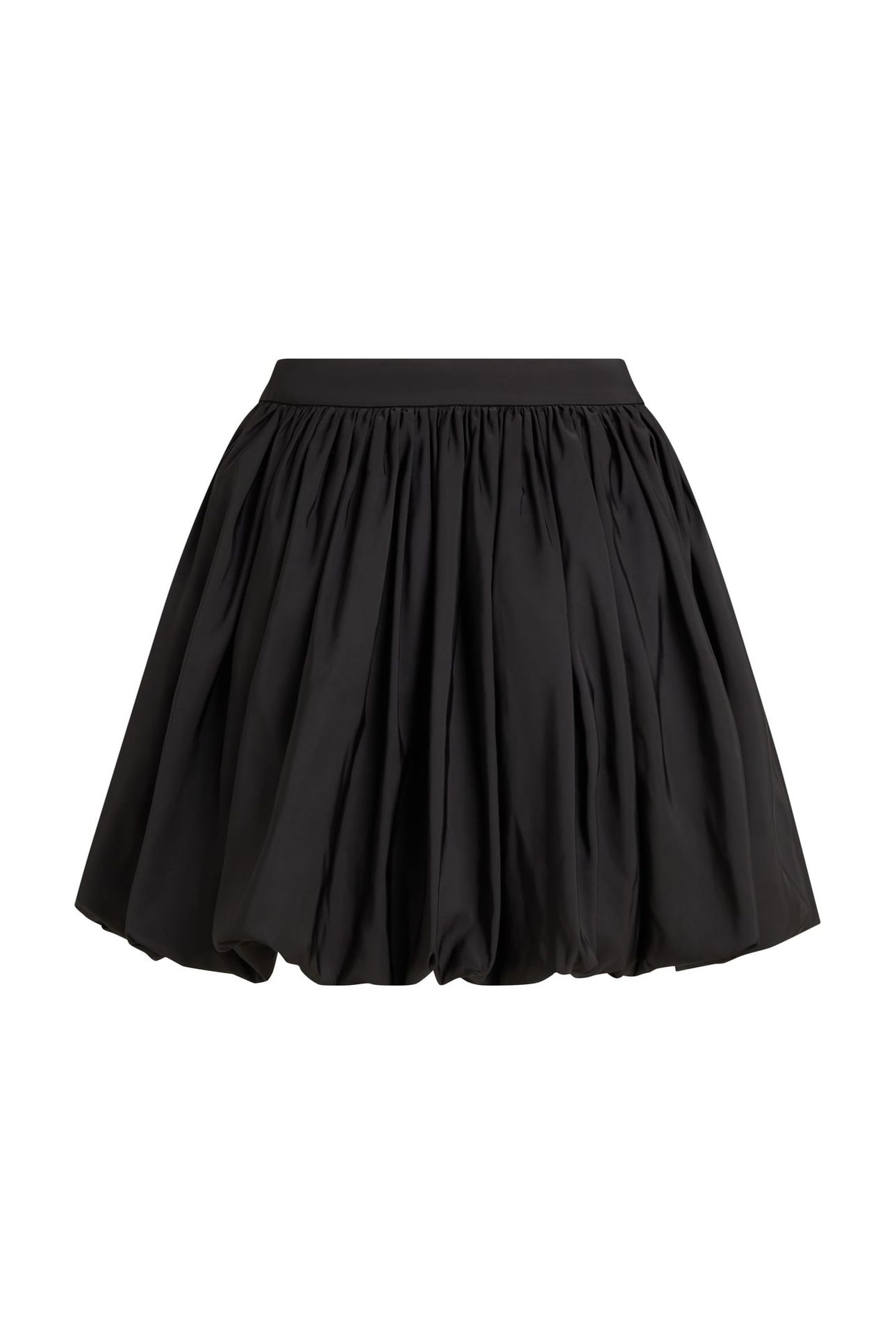 TAFFETA SKIRT BLACK 5