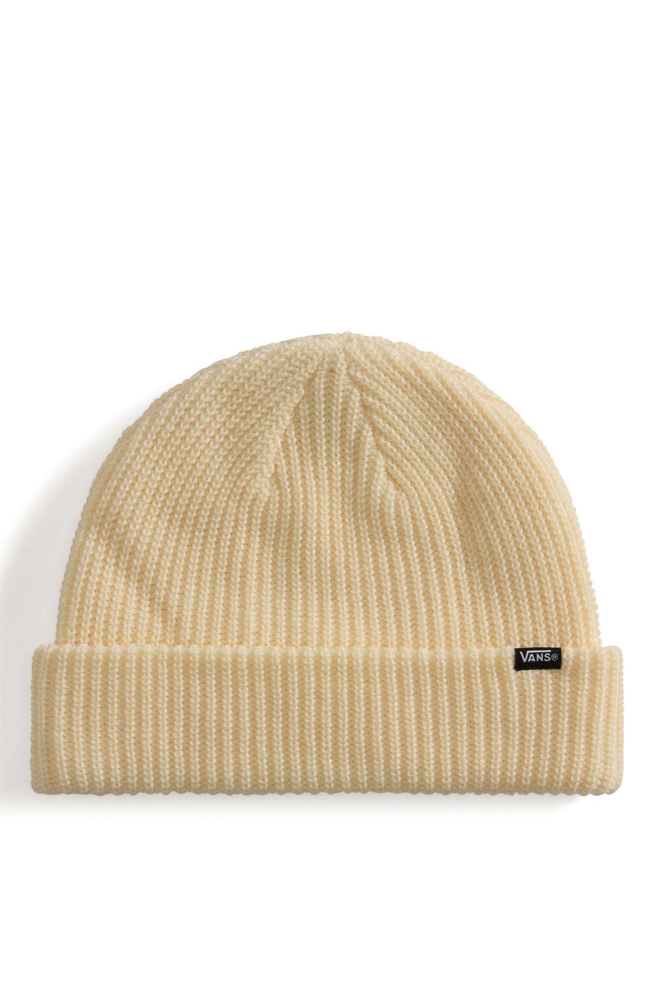 UNISEX CORE BASIC CUFF BEANIE ALMOND CRISP 3