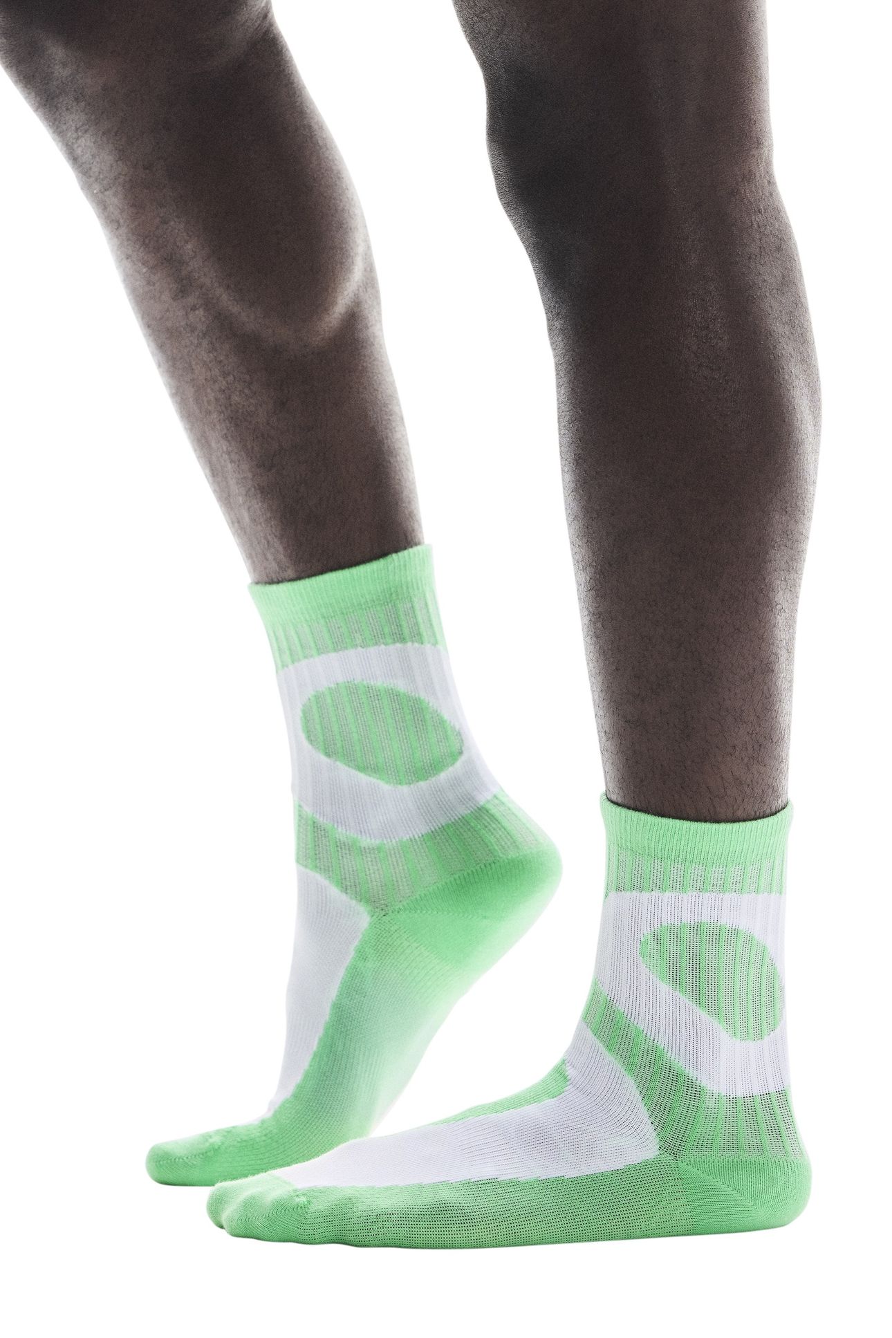 LIQUID LOGO SOCK HIGH 2P 1 UNISEX TEMPEST | HONEYDEW 3