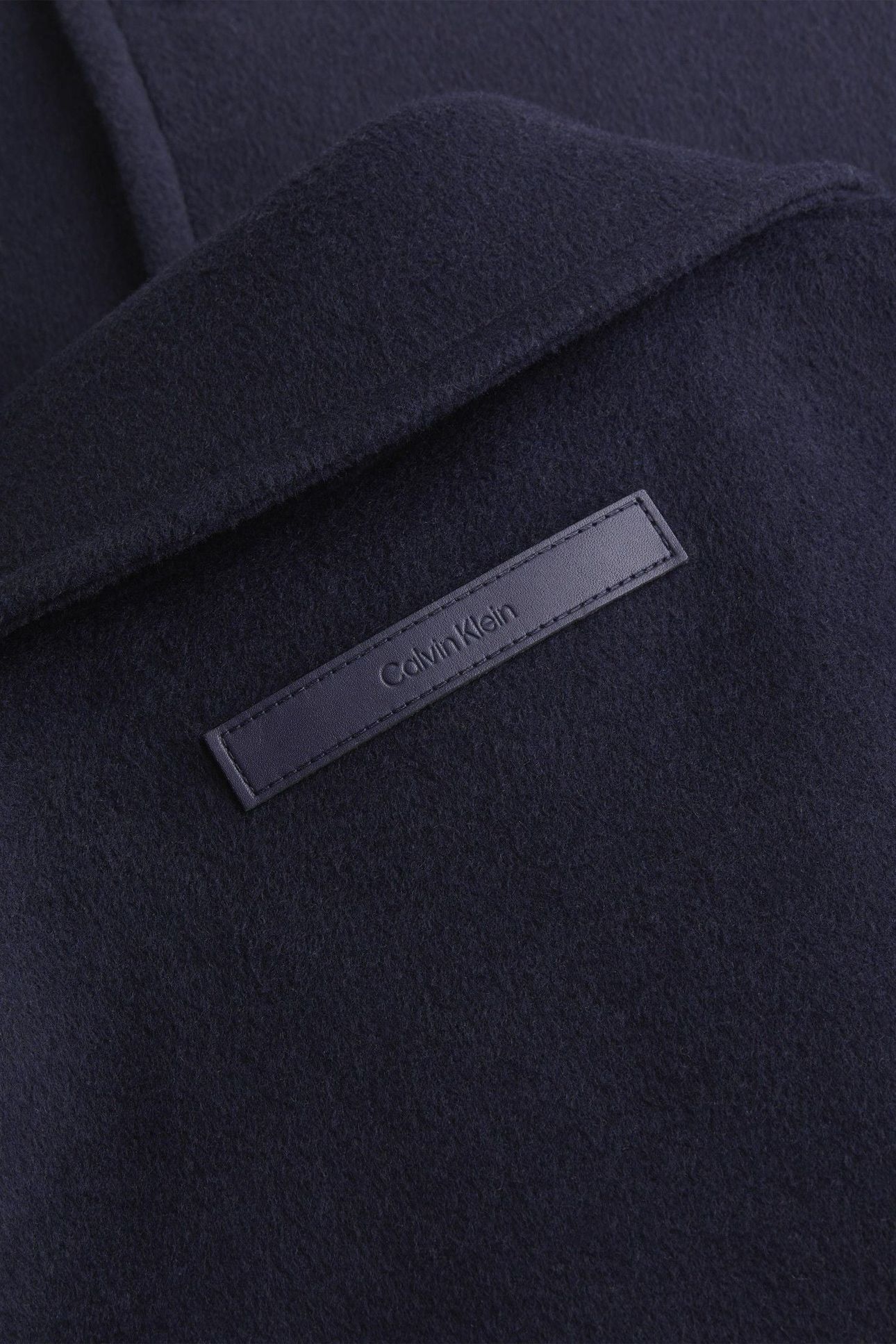 WOOL PEACOAT NIGHT SKY 7