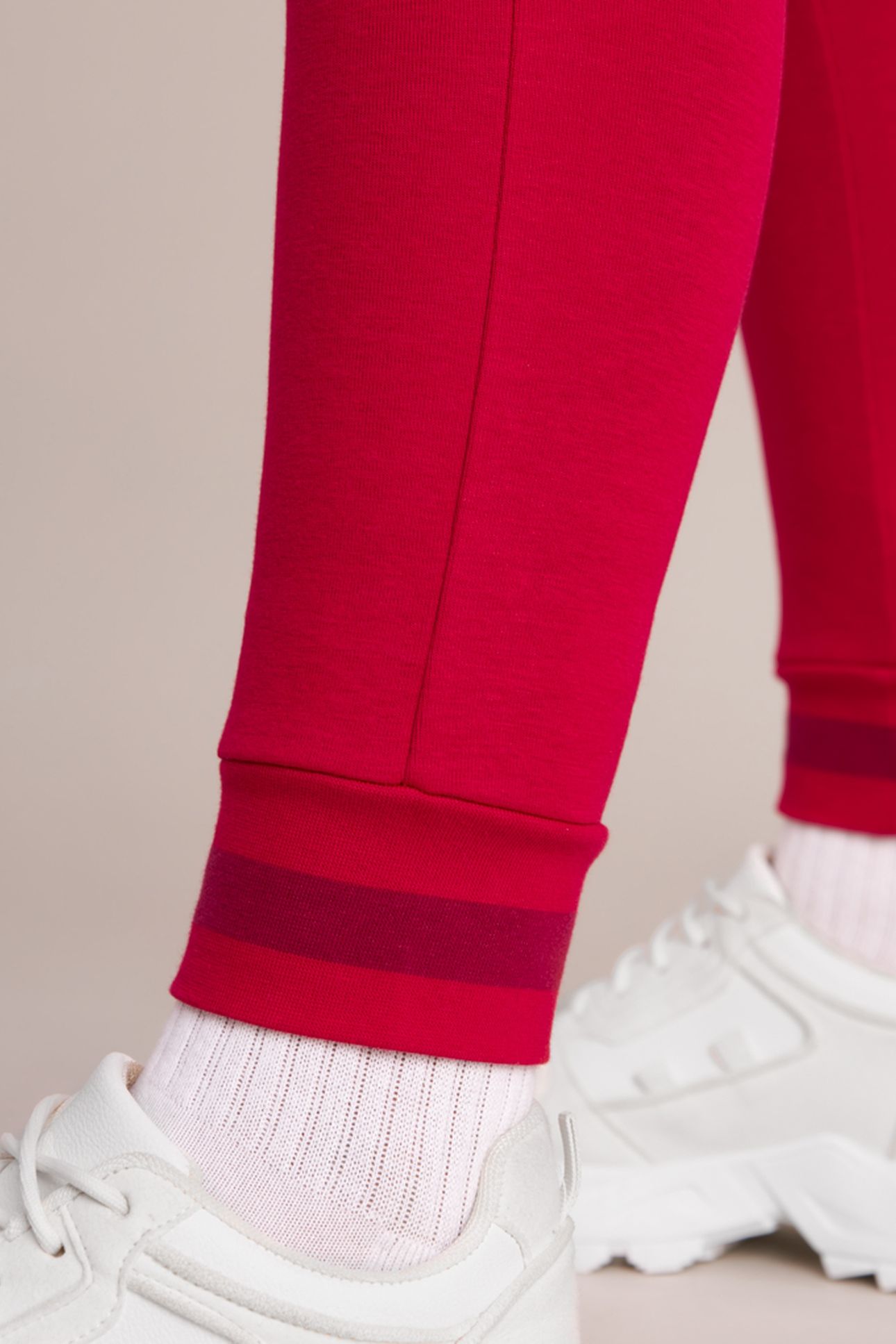 LADIES TIGHTS PANTS RED 5