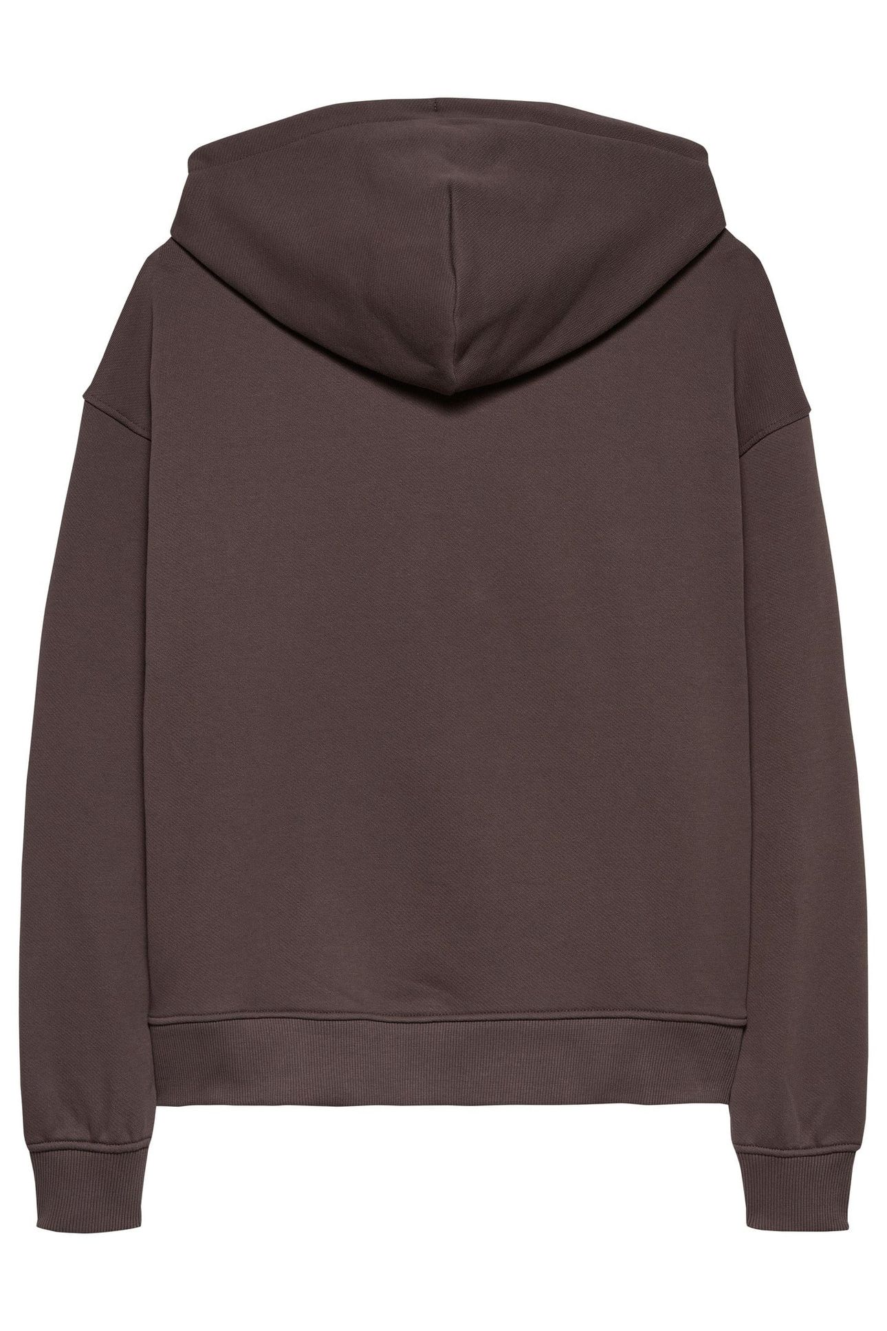 TJW BXY BADGE HOODIE BLACK WALNUT 2