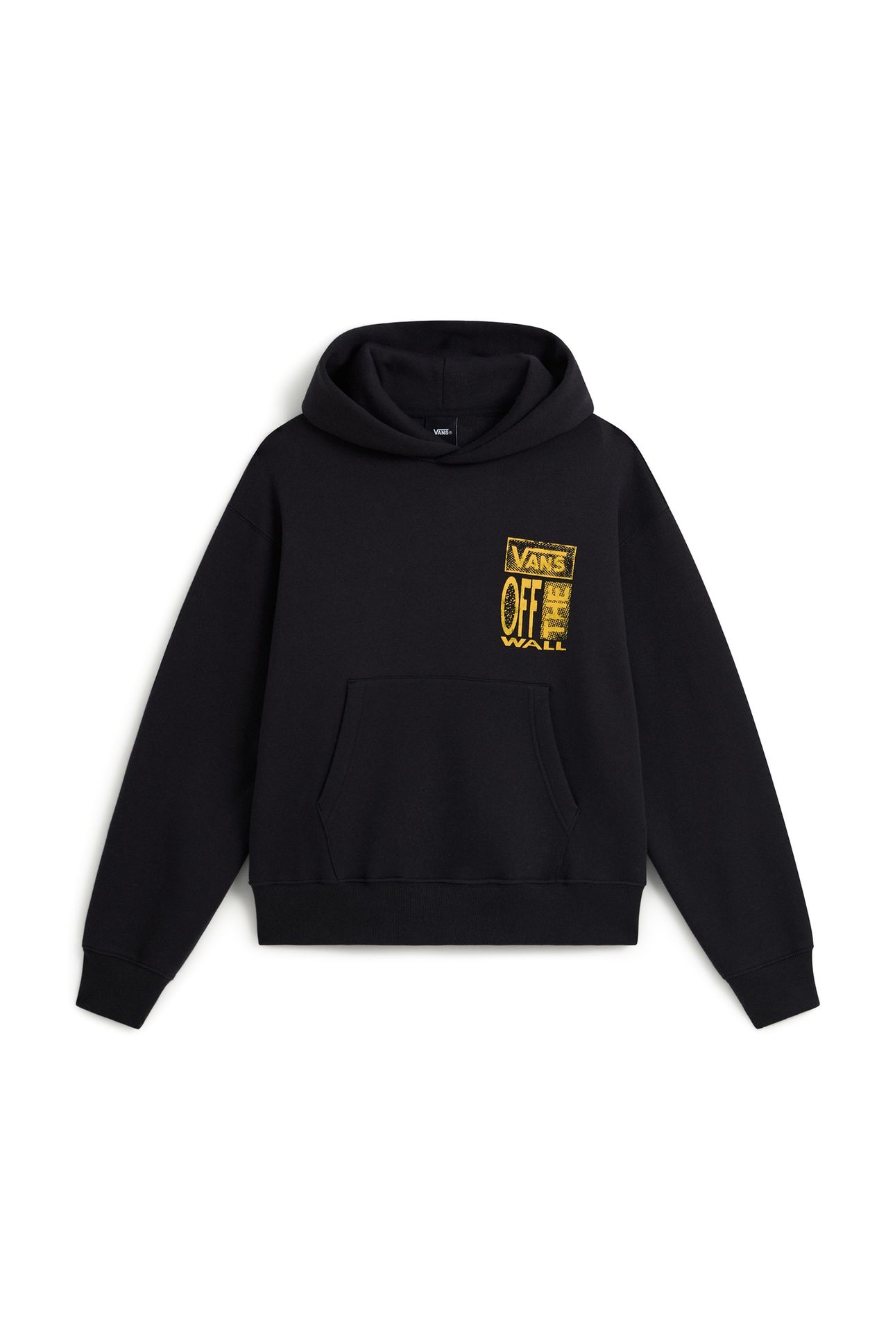 CUT AND PASTE PULLOVER BLACK 4