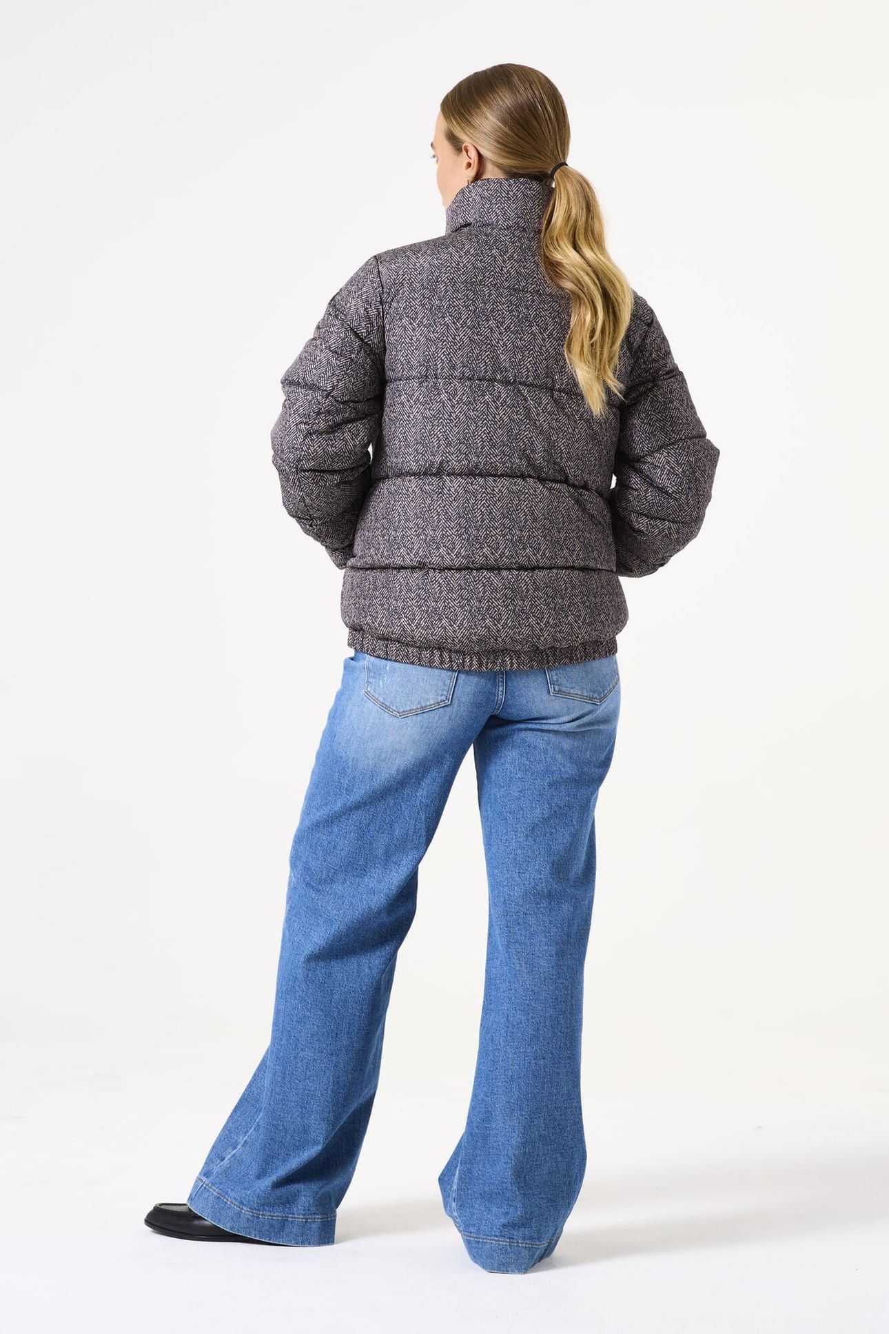LADIES OUTDOOR JACKET WINTER TAUPE 3