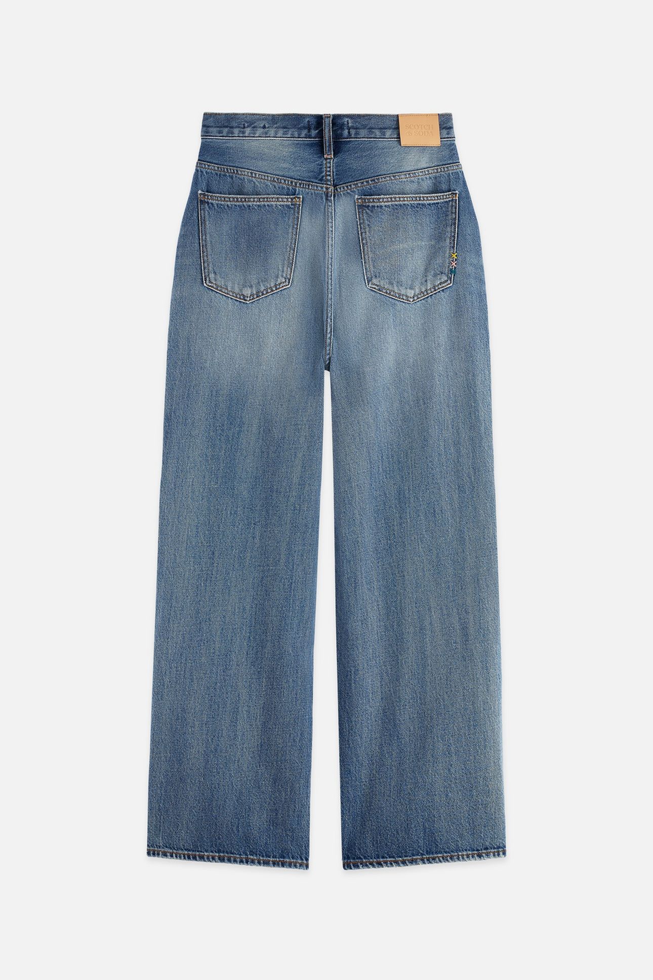 THE DEEP LOW RISE LOOSE FIT THE COSMICO 5