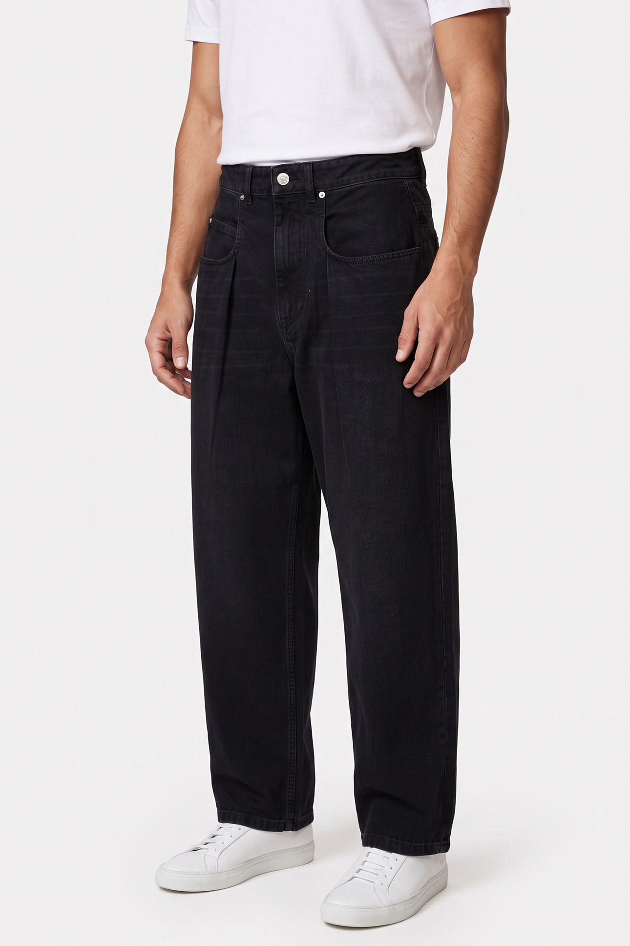 JANAEL-GD PANTS BLACK 1