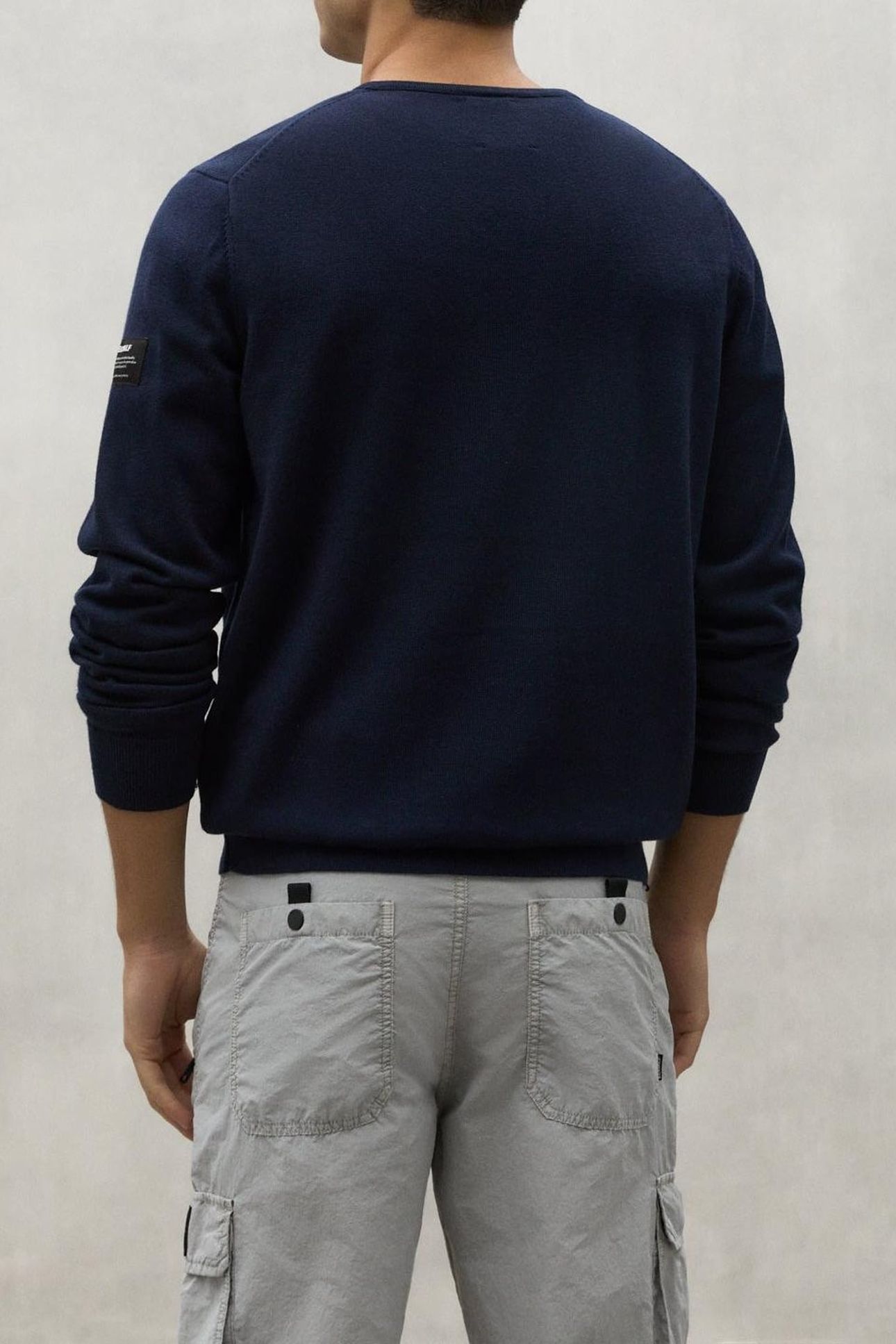 FERROALF KNIT DEEP NAVY 2