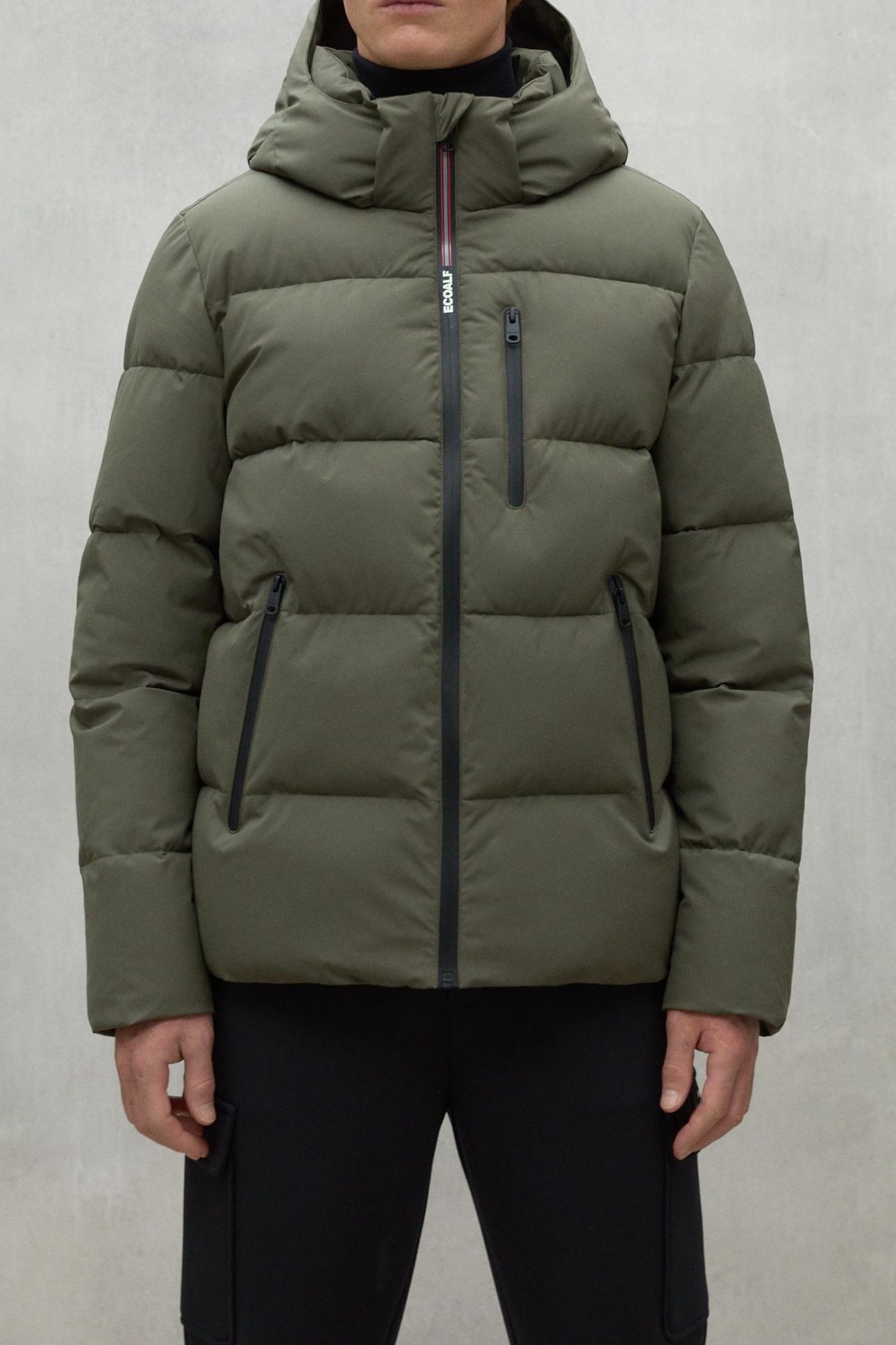 BAZONALF JACKET ARMY GREEN 1