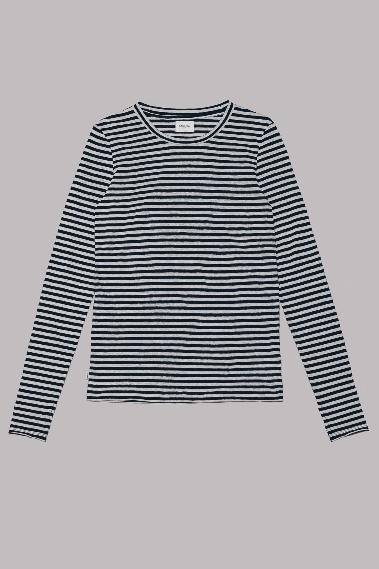 THE STRIPED THIN LINEN LONGSLEEVE 2
