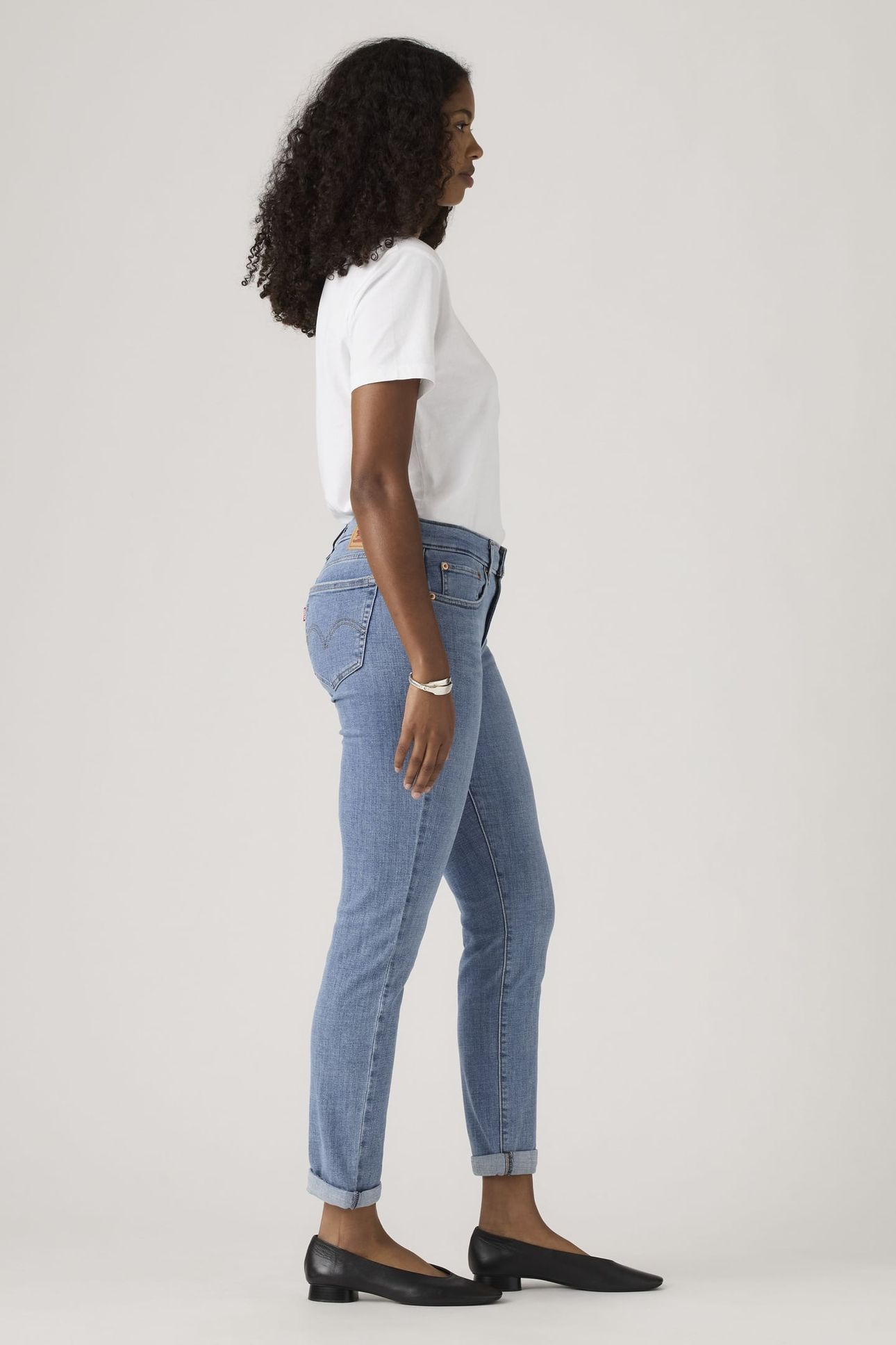 MID-RISE BOYFRIEND JEANS 5