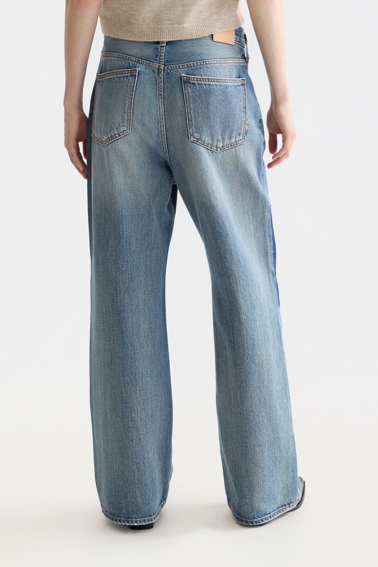 THE DEEP LOW RISE LOOSE FIT THE COSMICO 2