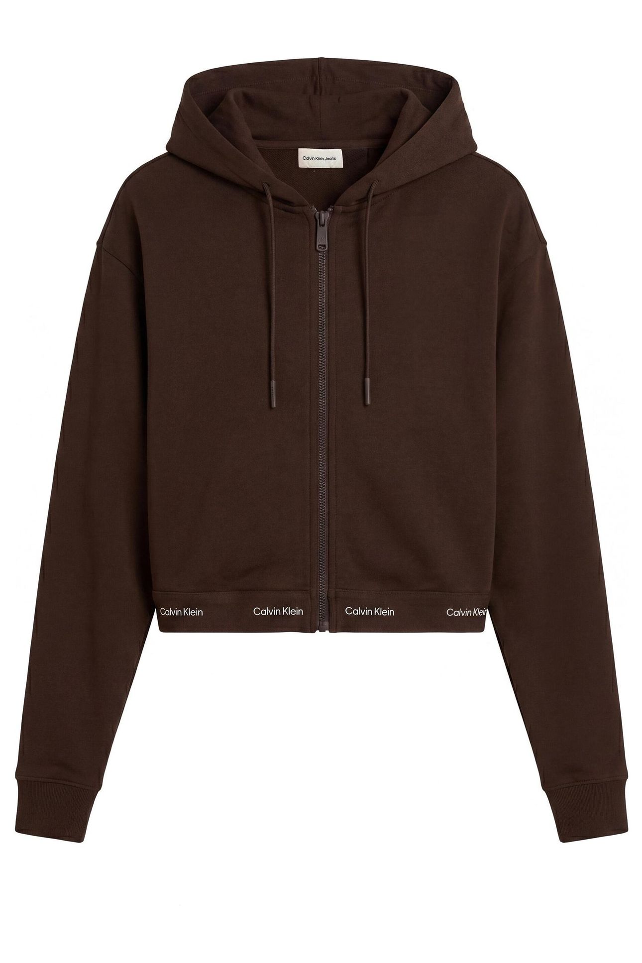 LS TERRY LOGO WAIST DARK COFFEE 5