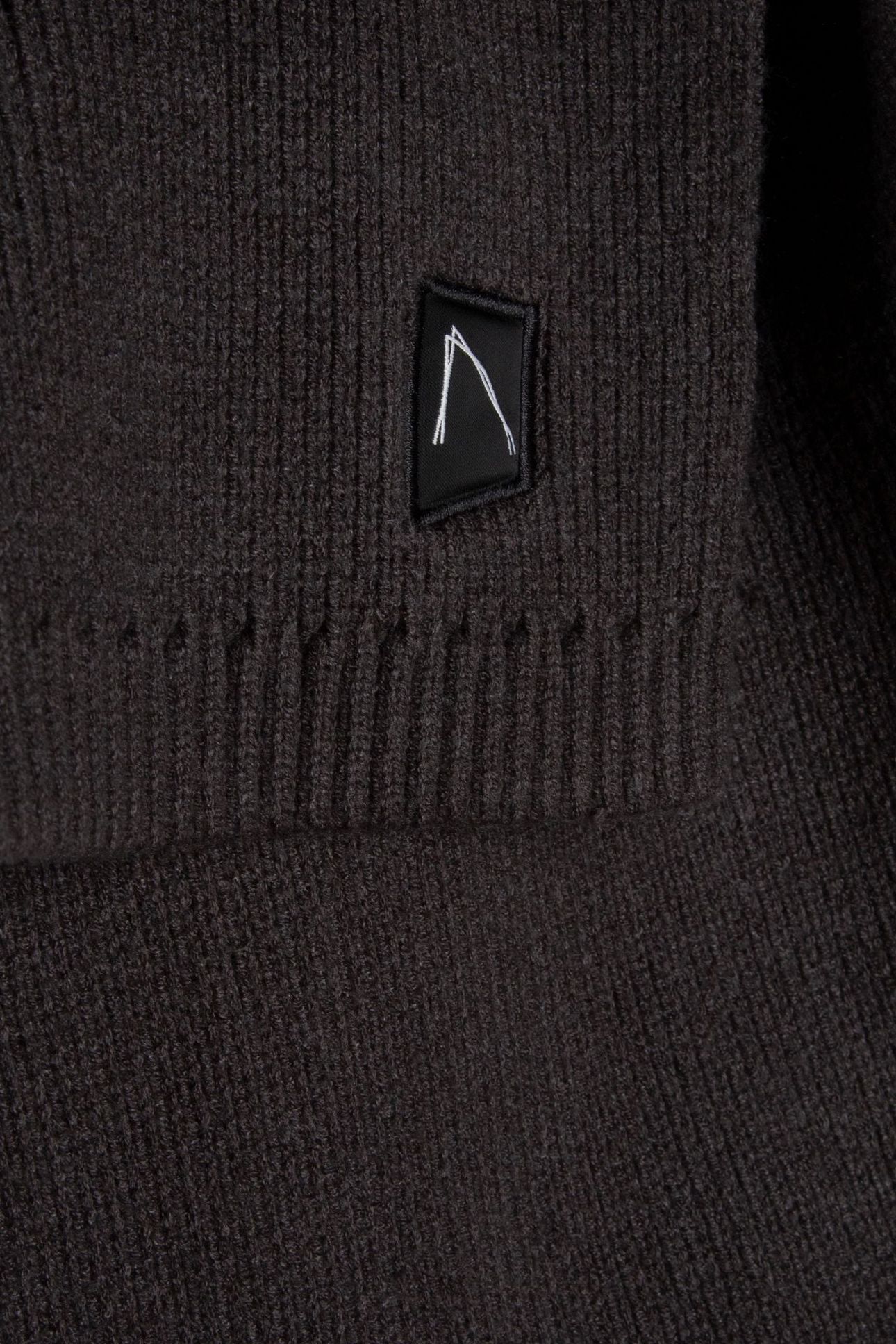 STUBAI SCARF ANTRACITE 4