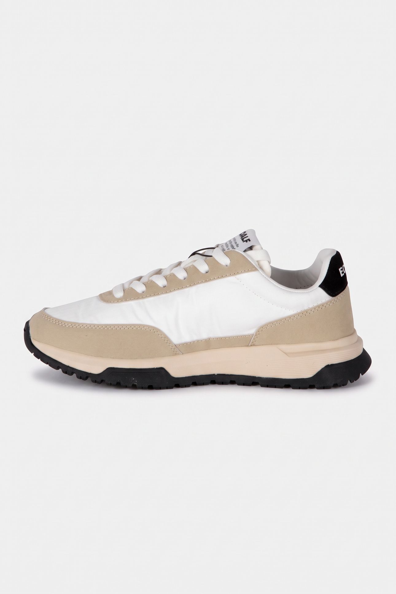 VENTURAALF SNEAKERS ORANGE OFF WHITE/BEIGE 4
