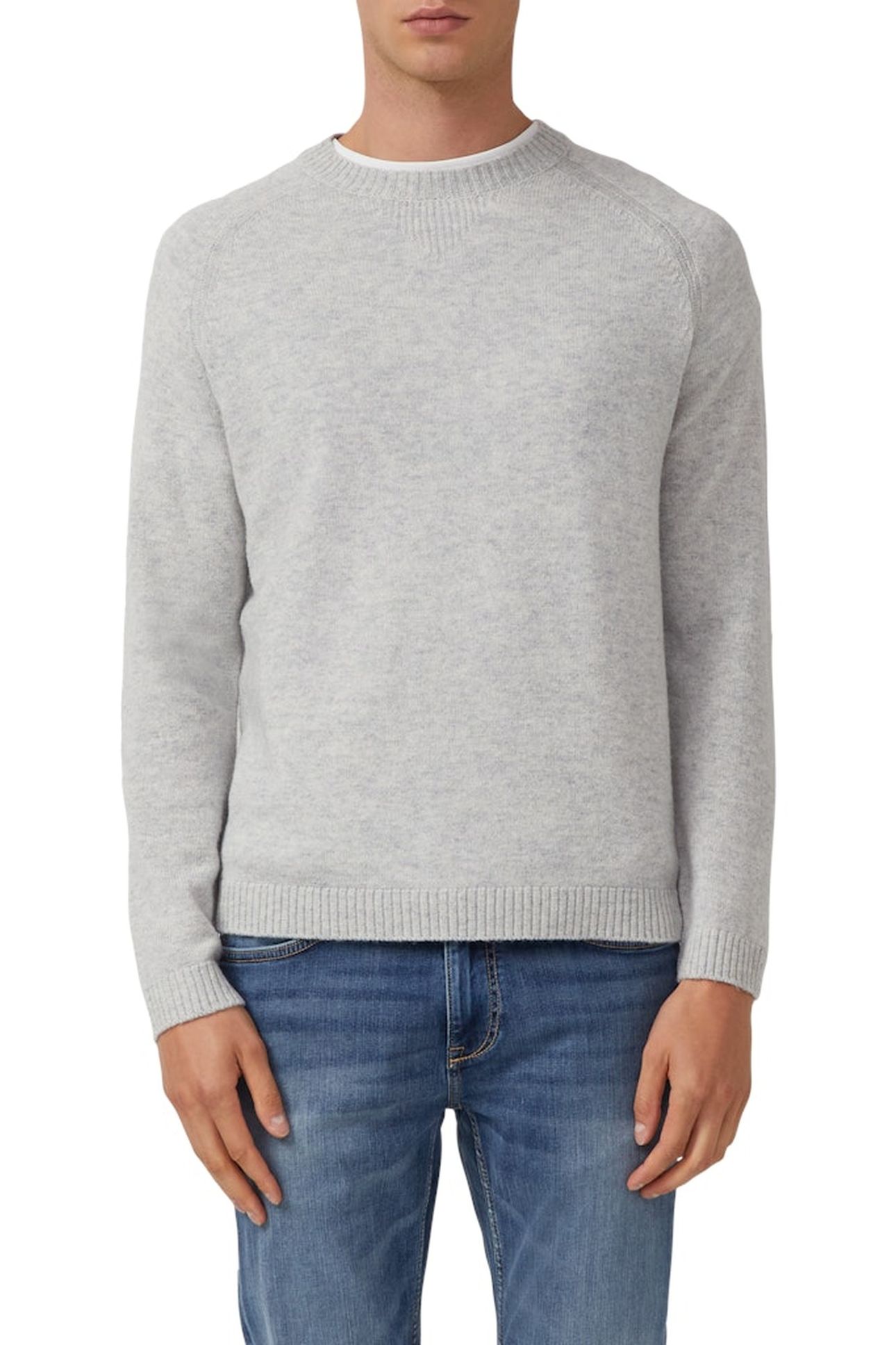 S.OLIVER PULLOVER GREY/BLACK 1