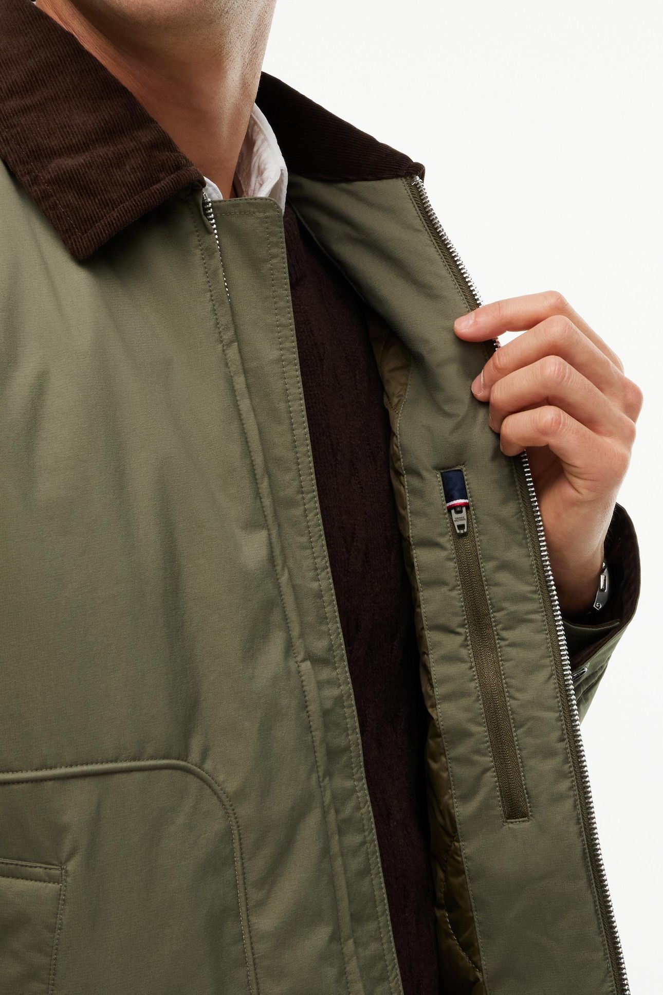 SURPLUS PADDED IVY JACKET GREEN 5