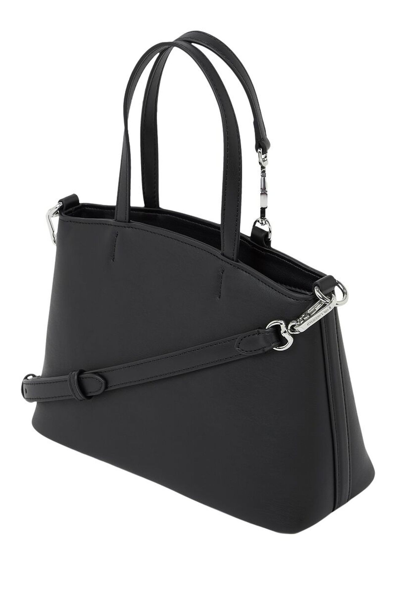 IKON SMOOTH SM OUTLINE TOTE BLACK 3