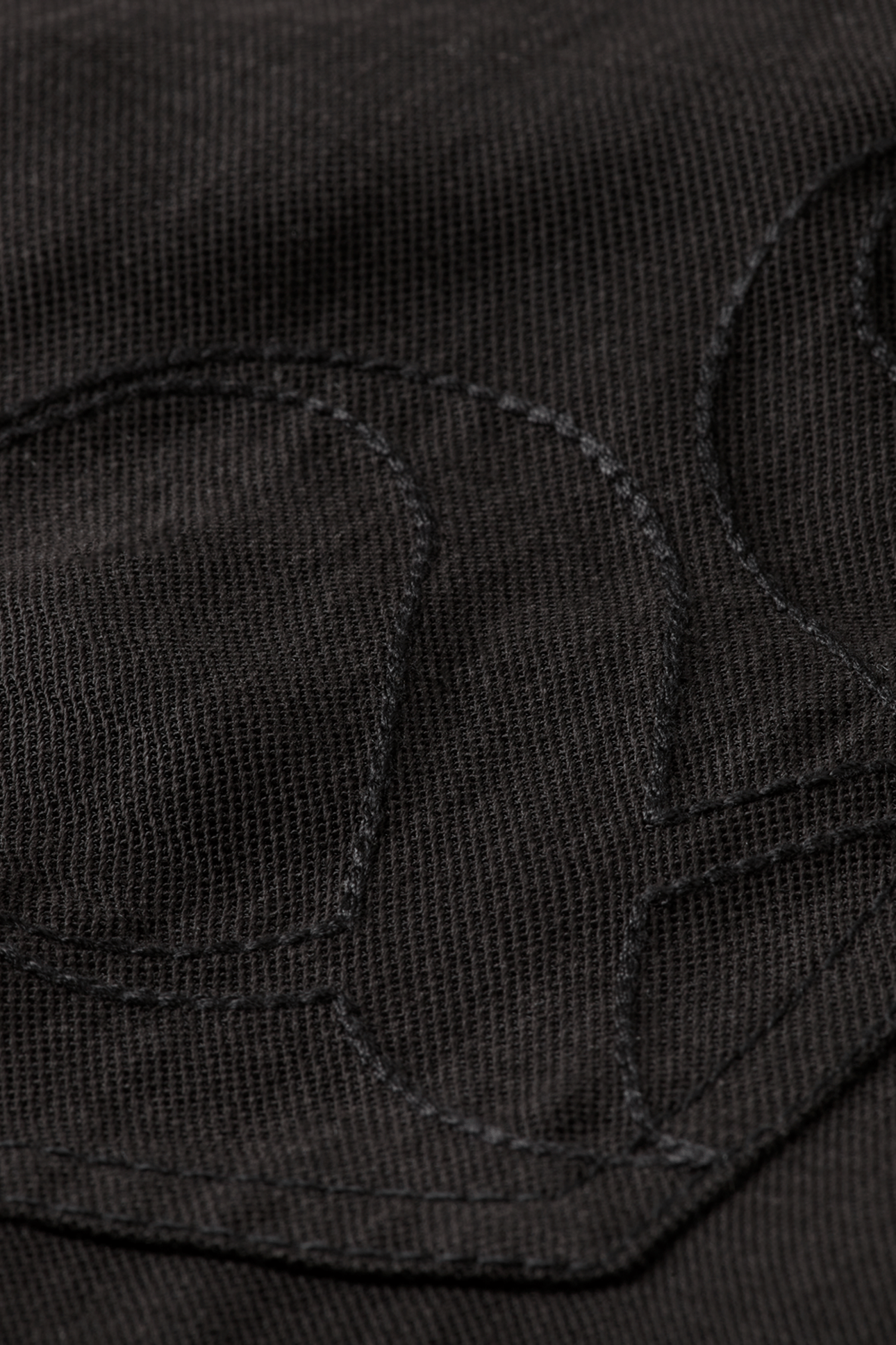 LOTUS - HIGH RISE BARREL LEG TWILL PANTS METEORITE 7
