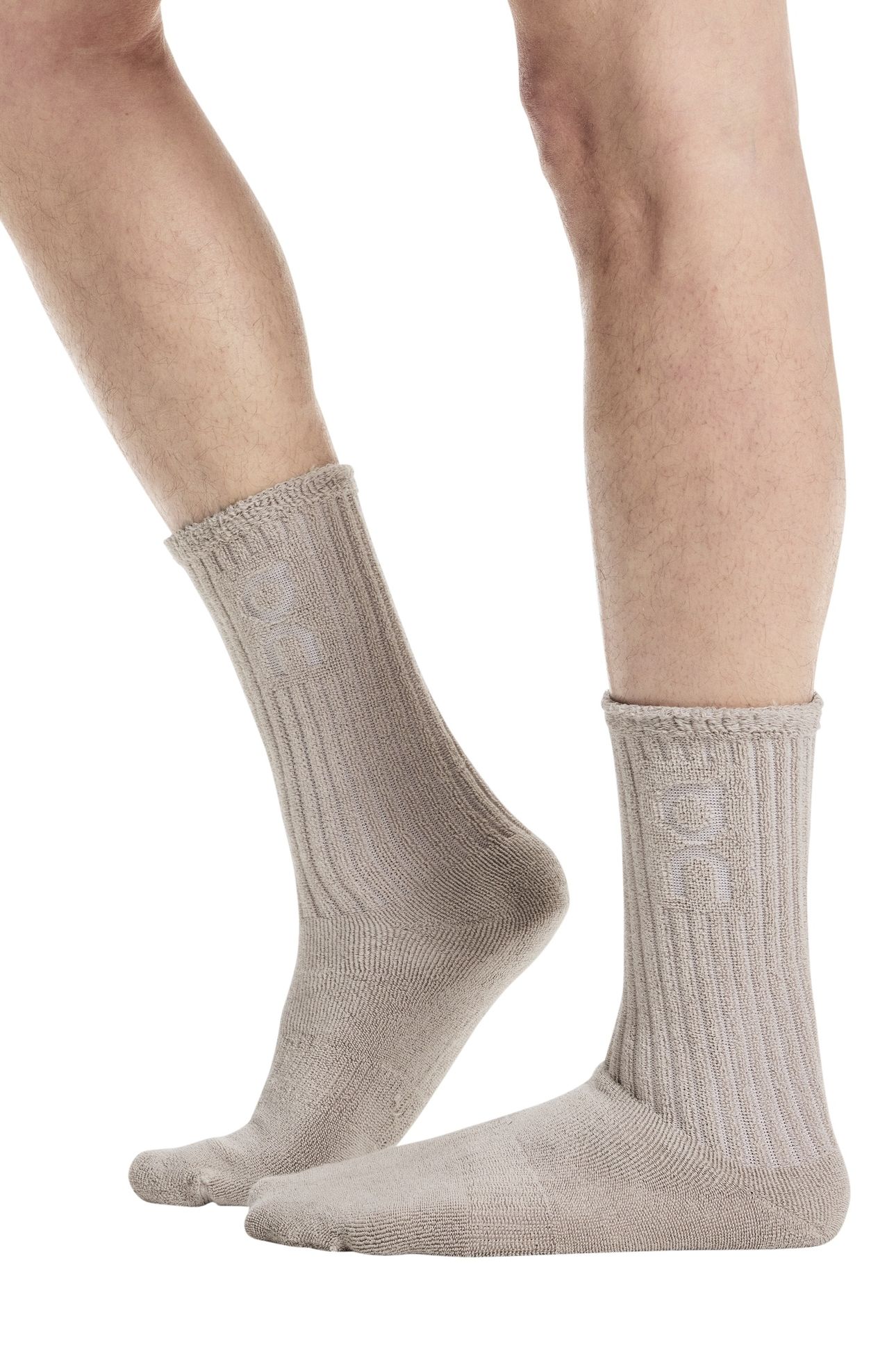 TERRY SOCK HIGH 1 UNISEX FOG 1
