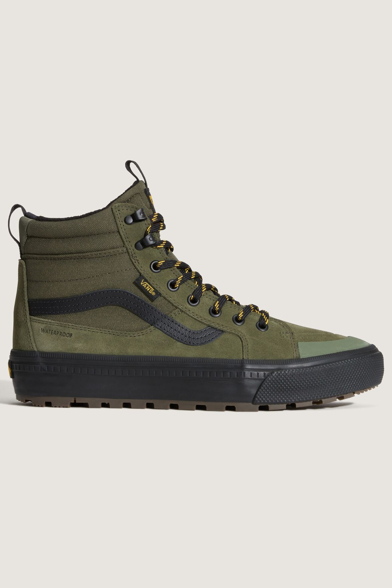 UNISEX SK8-HI WATERPROOF INSULATED MTE GREEN/BLACK 1