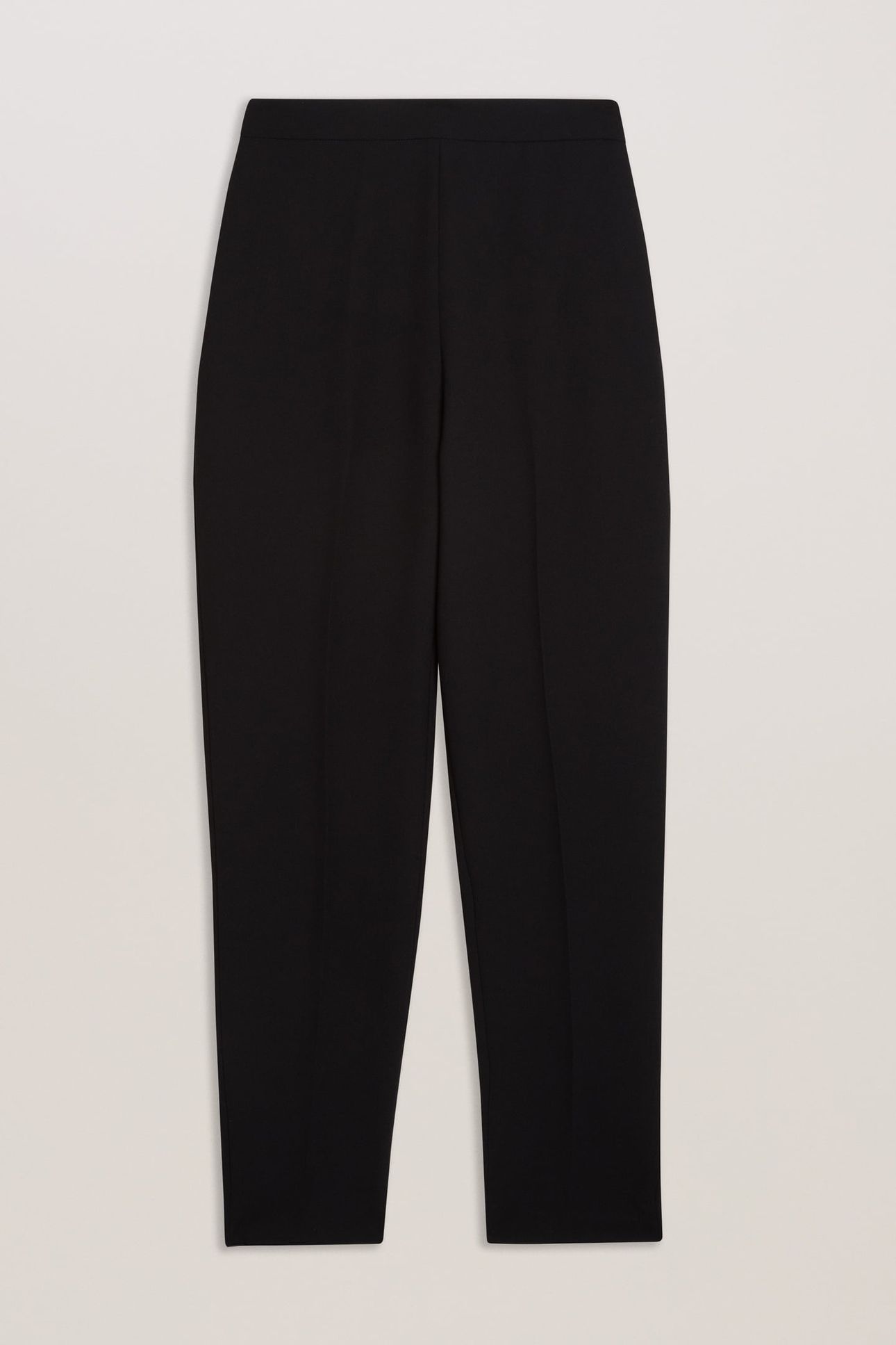 MANABTL TAPERED TAILORED TROUSERS BLACK 4
