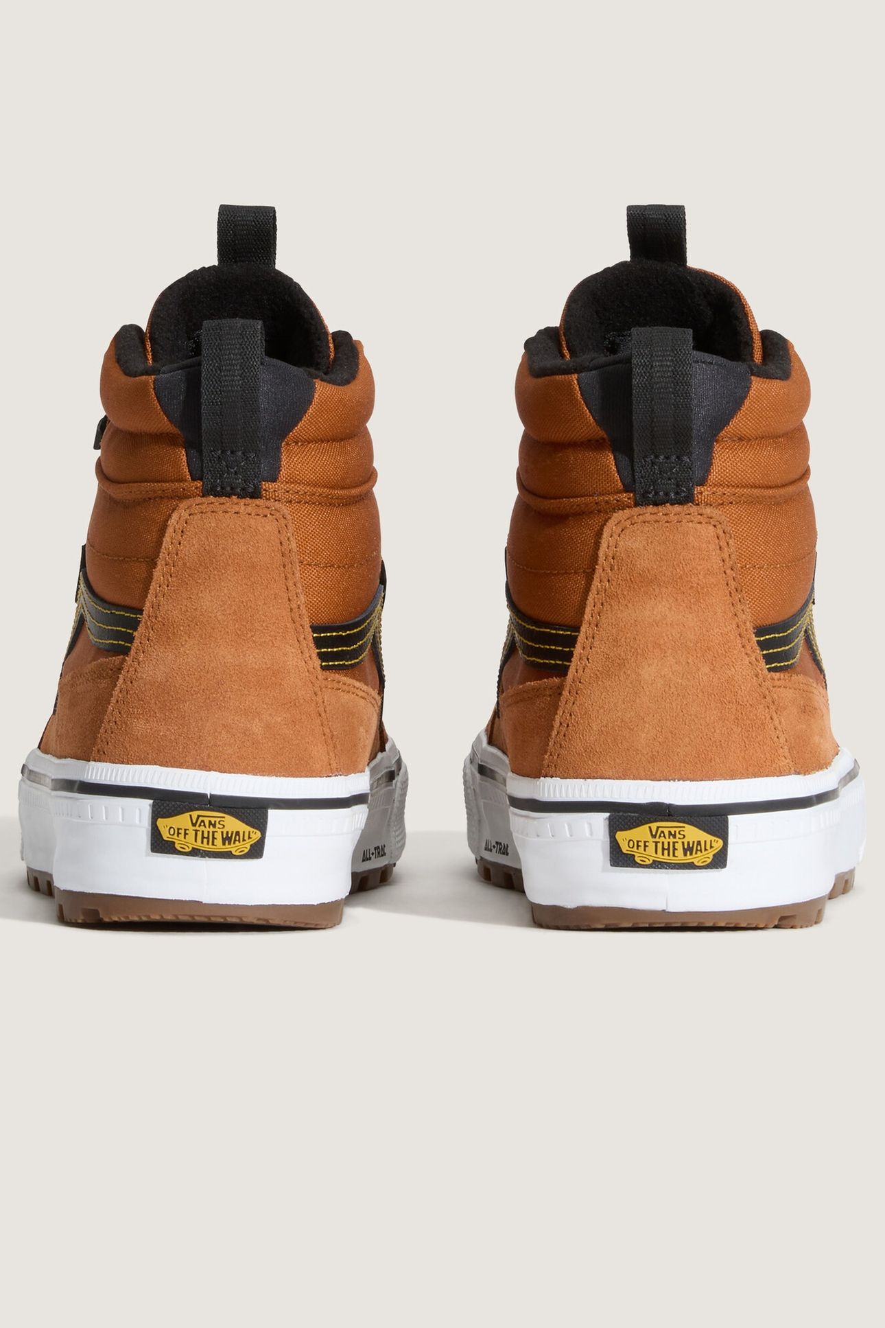 UNISEX SK8-HI WATERPROOF INSULATED MTE GLAZED GINGER 4