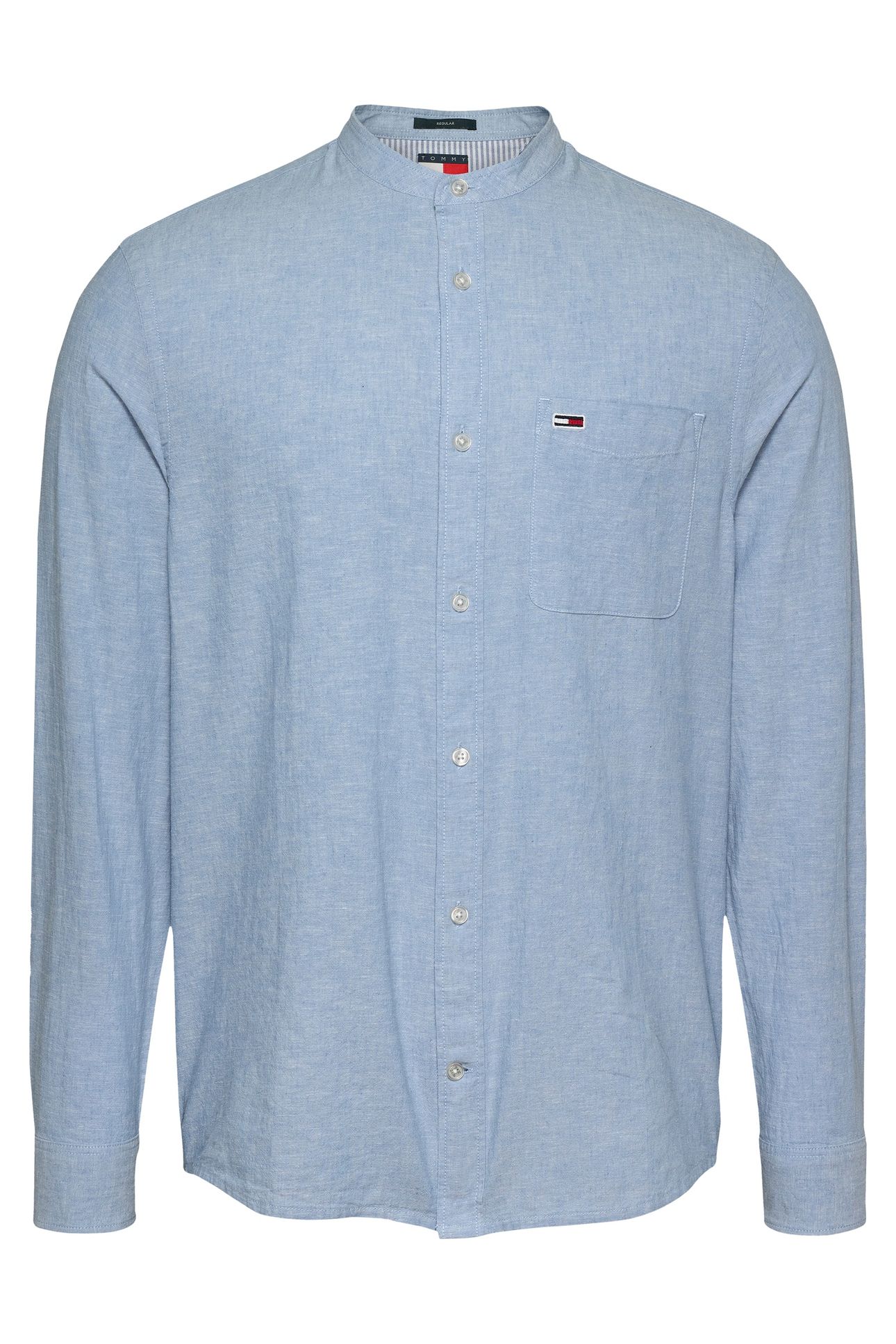 TJM LINEN MIX BAND COLORADO BLUE 4
