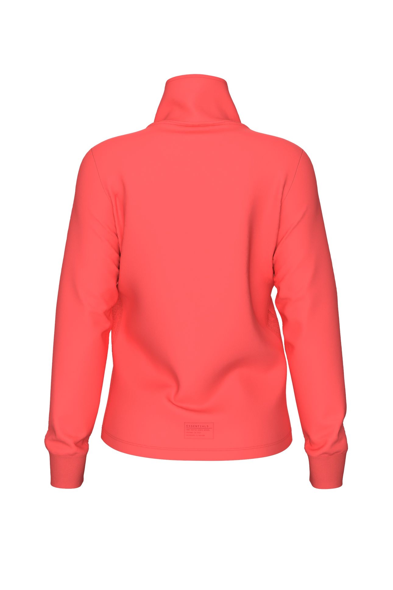 TEAM ESSENTIAL JACKET CALYPSO CORAL 4