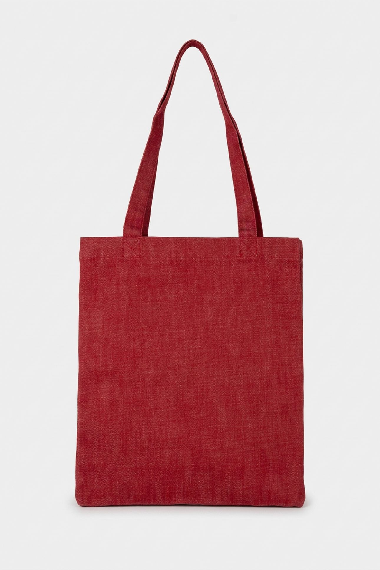 UNISEX TOTE LOU RED 2